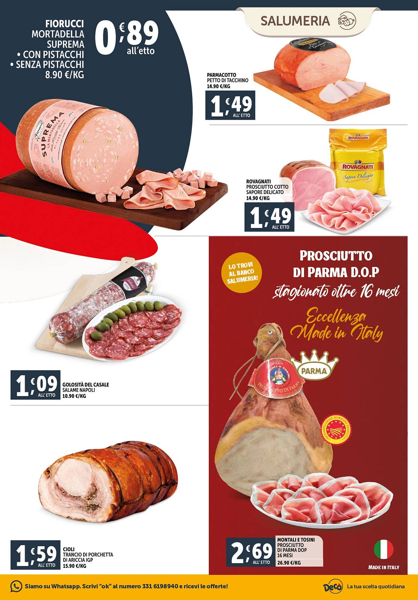 Volantino Deco Market (2025-07-29 - 2025-08-07)