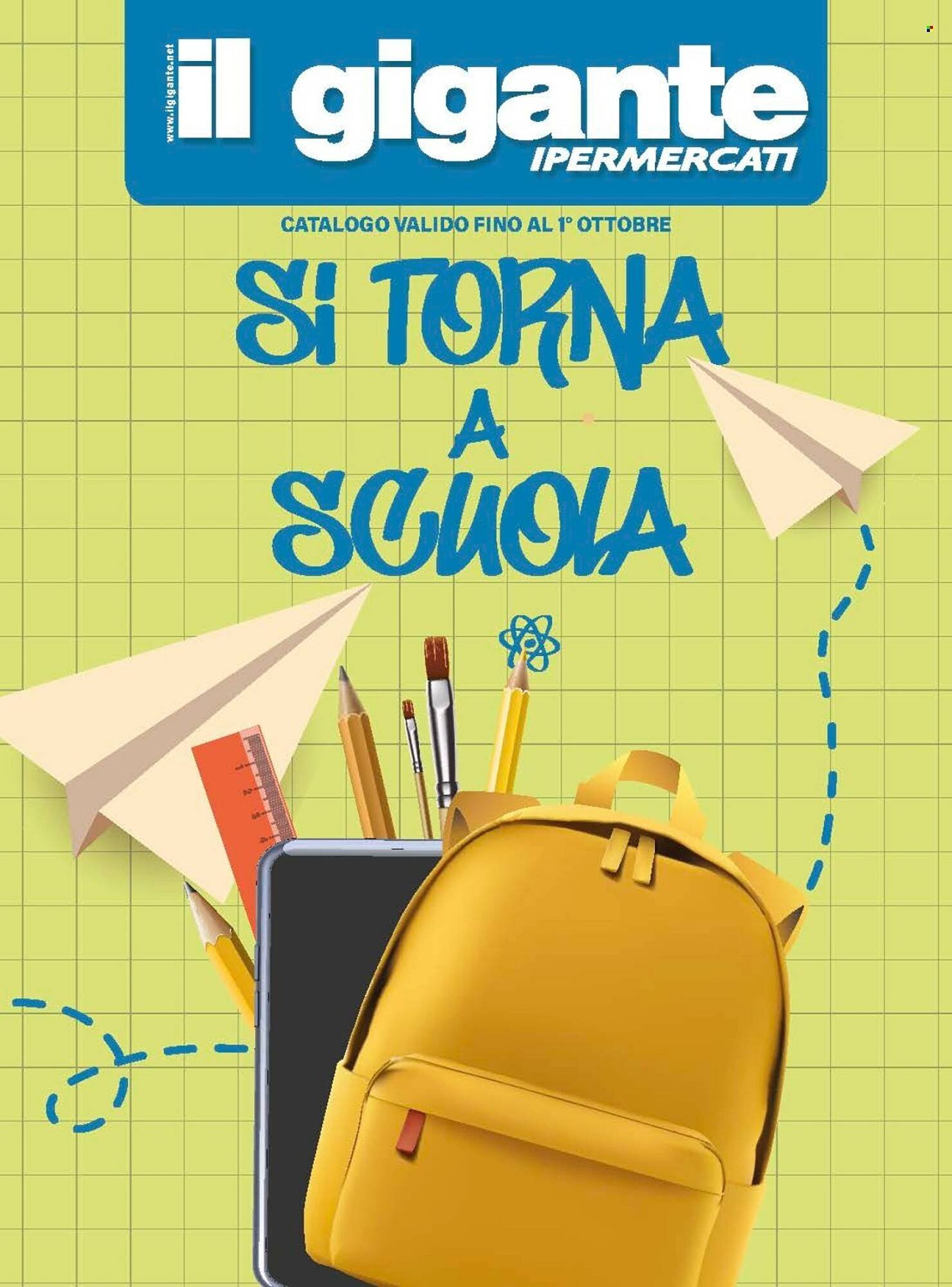 Volantino Il Gigante (2025-09-18 - 2025-10-01)