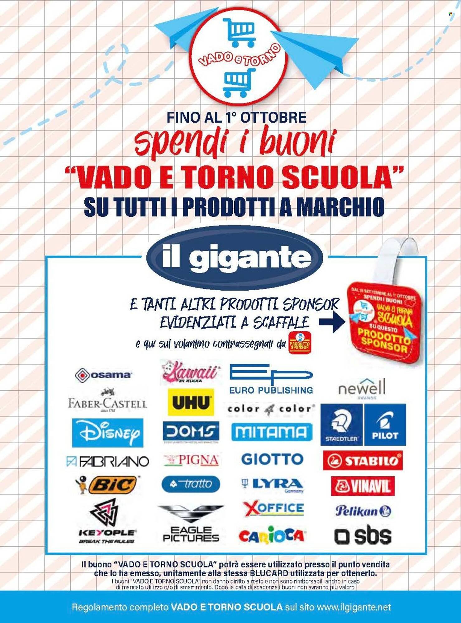Volantino Il Gigante (2025-09-18 - 2025-10-01)