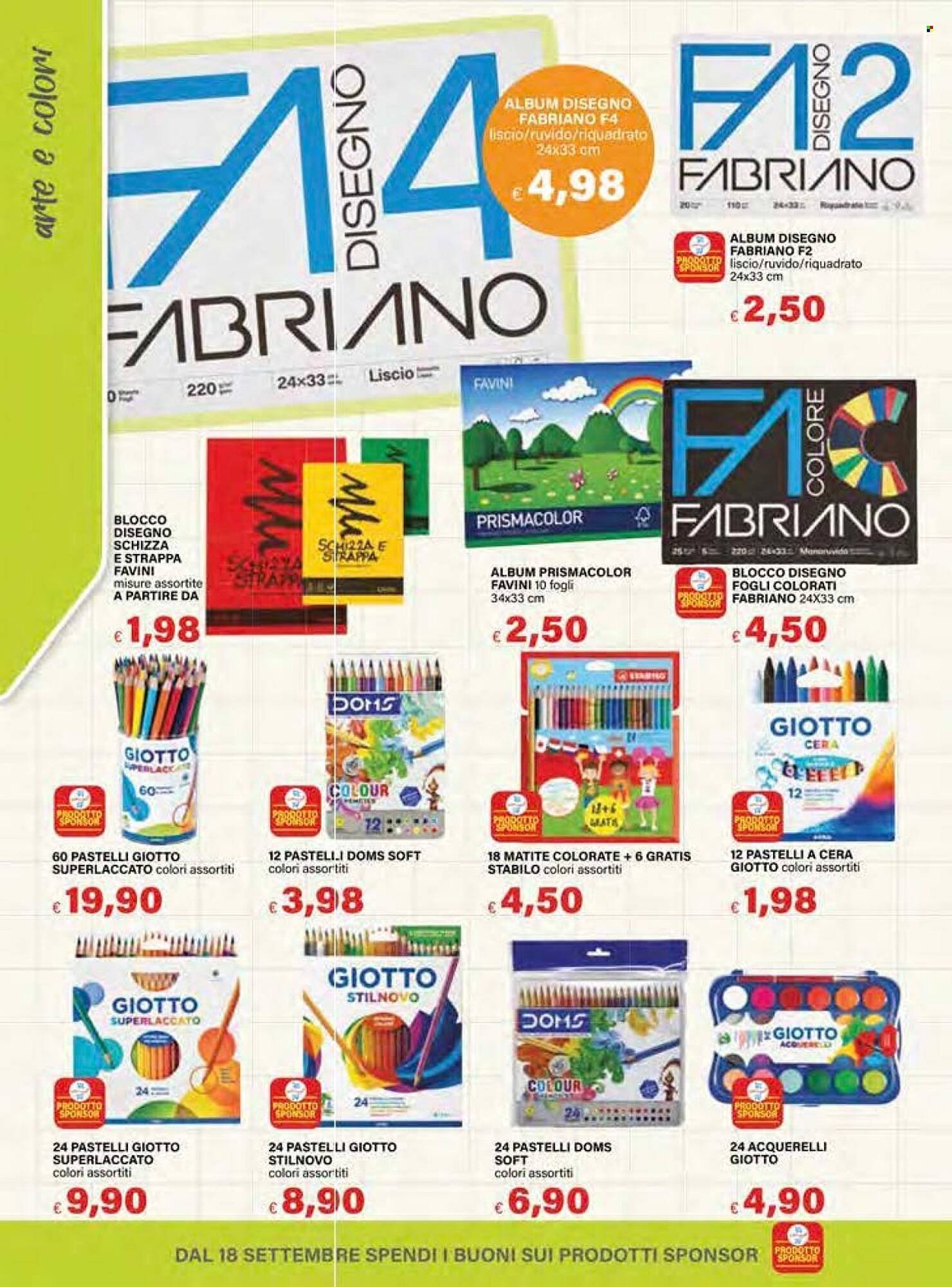 Volantino Il Gigante (2025-09-18 - 2025-10-01)