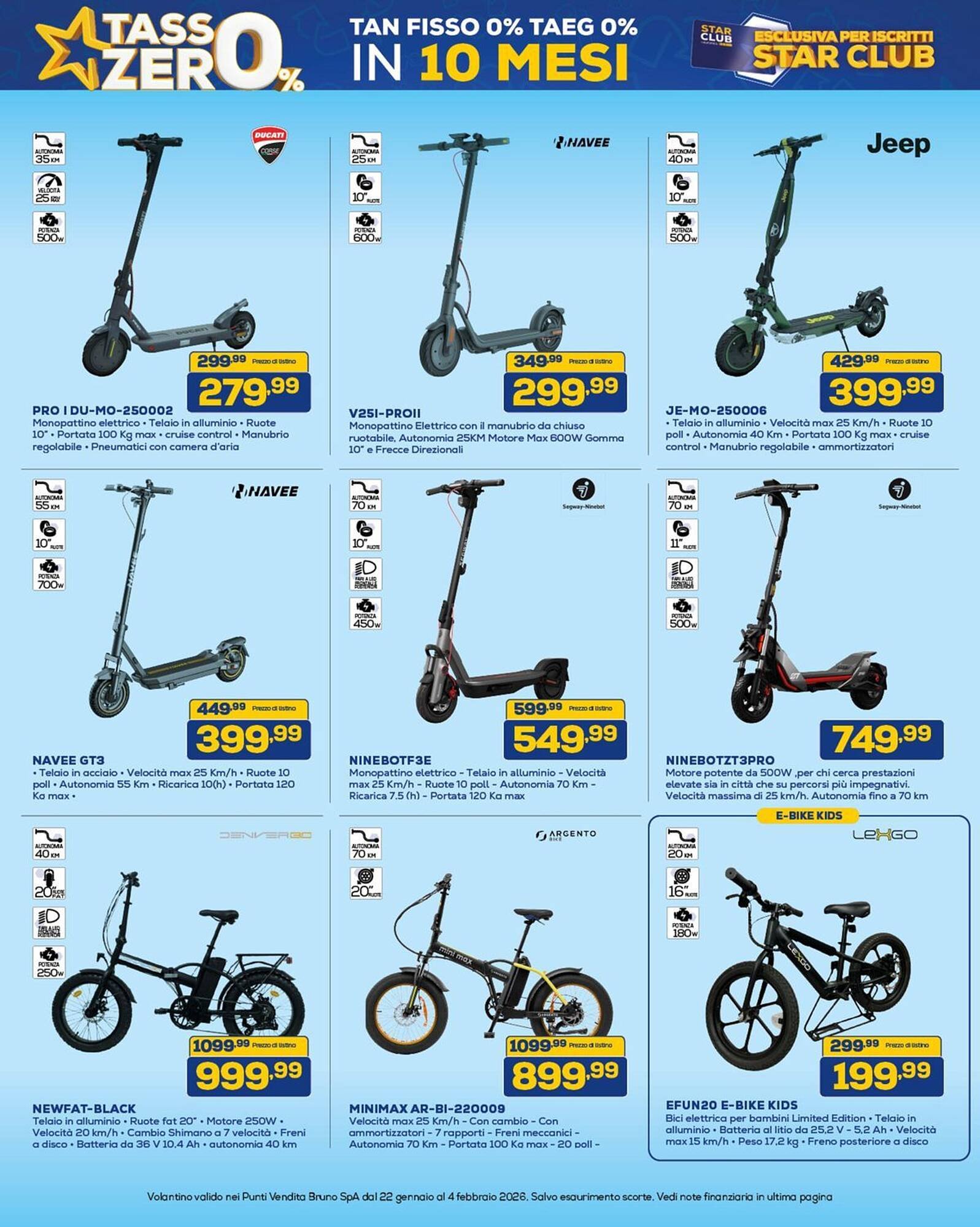 Volantino Euronics (2026-01-22 - 2026-02-04)