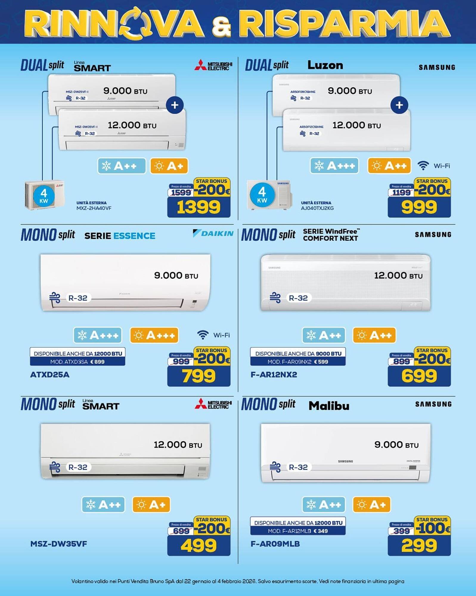 Volantino Euronics (2026-01-22 - 2026-02-04)