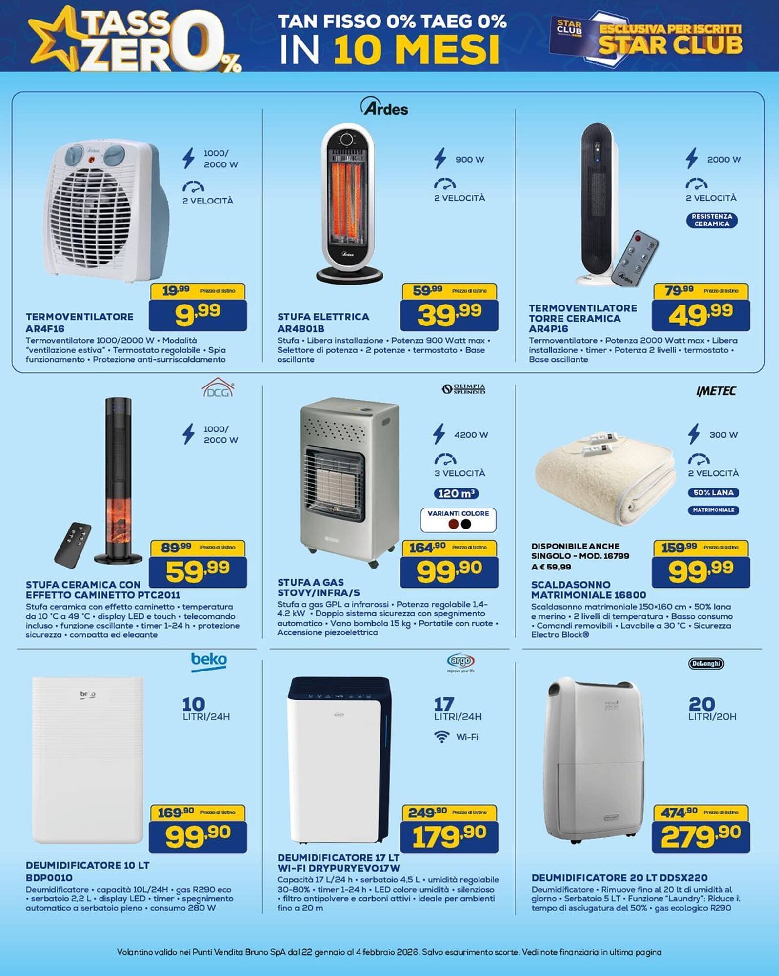 Volantino Euronics (2026-01-22 - 2026-02-04)