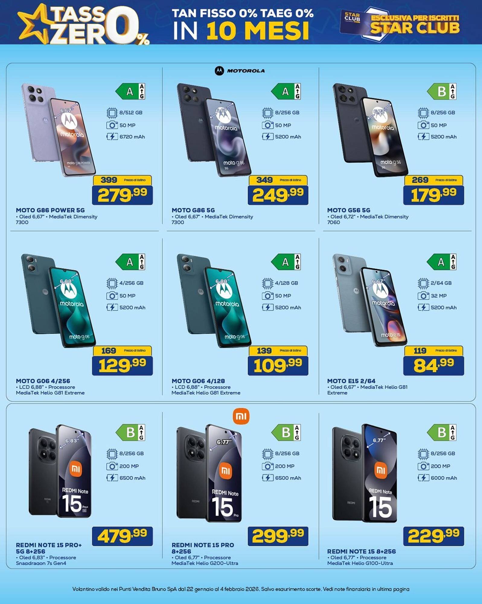 Volantino Euronics (2026-01-22 - 2026-02-04)