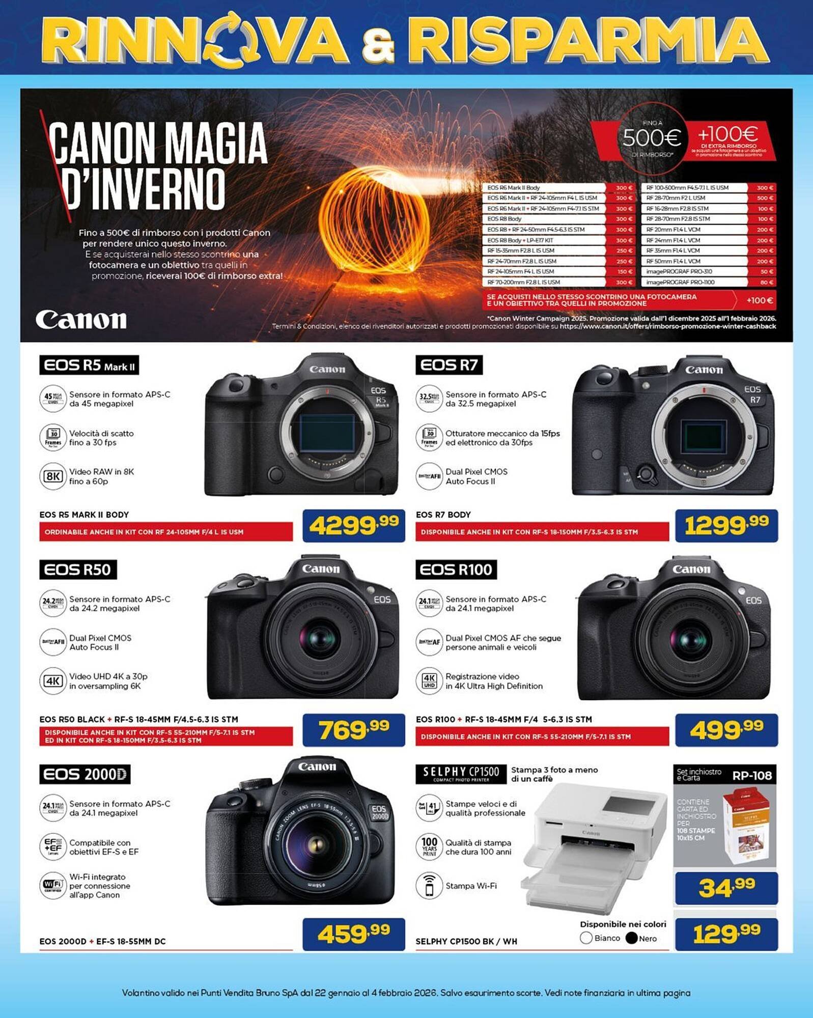 Volantino Euronics (2026-01-22 - 2026-02-04)