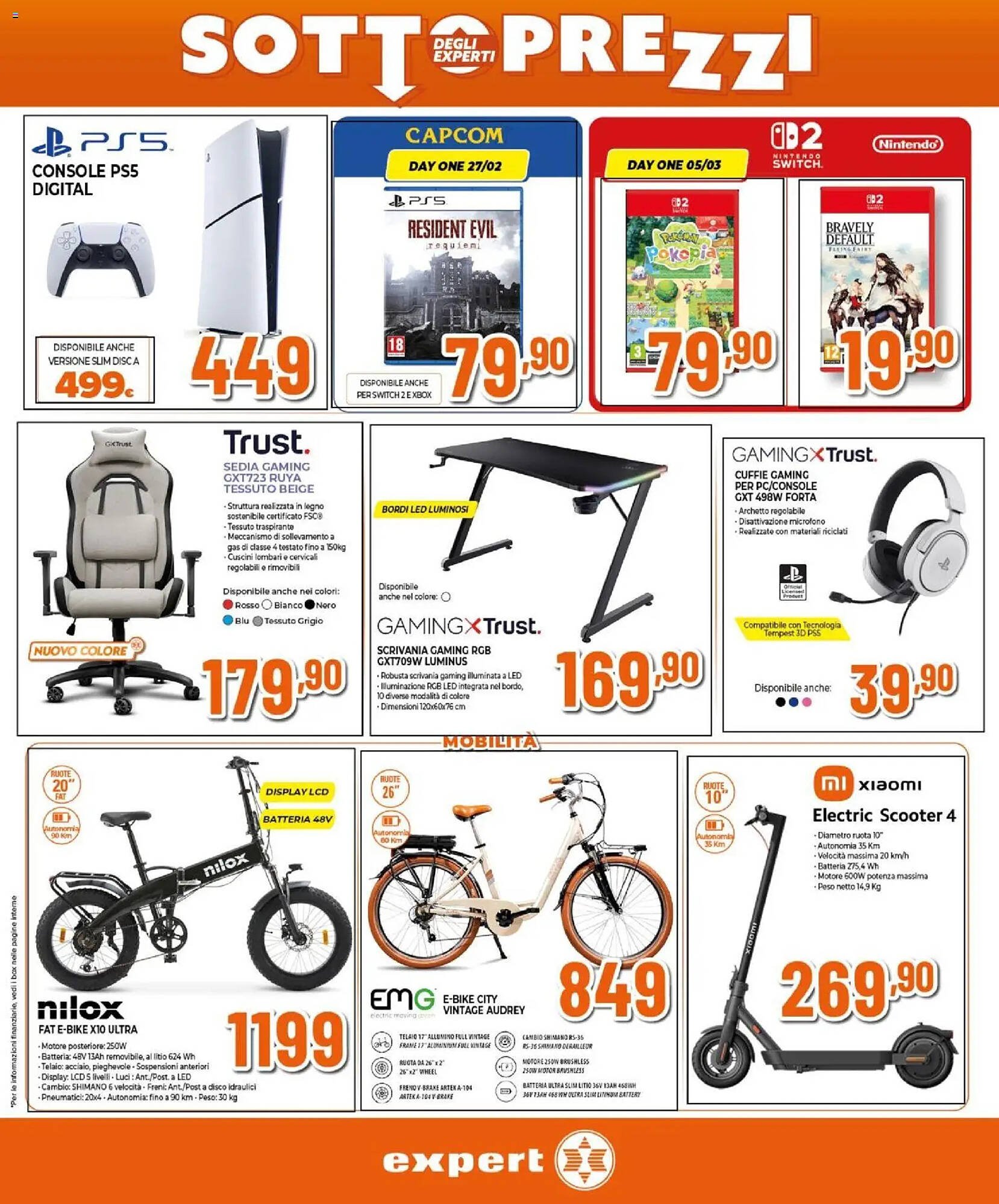 Volantino Expert (2026-02-26 - 2026-03-11)