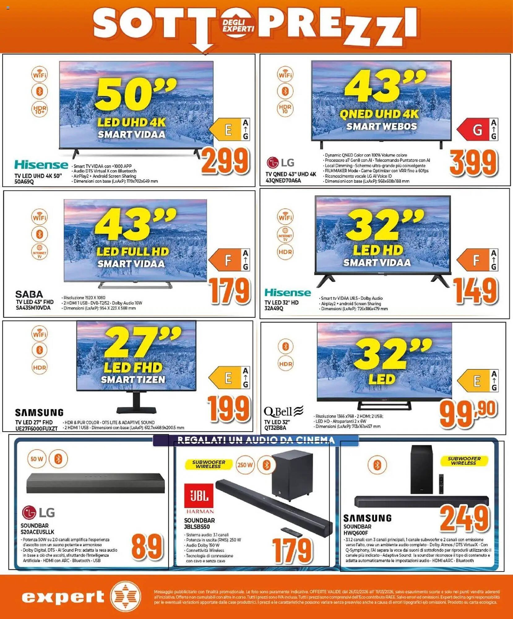 Volantino Expert (2026-02-26 - 2026-03-11)