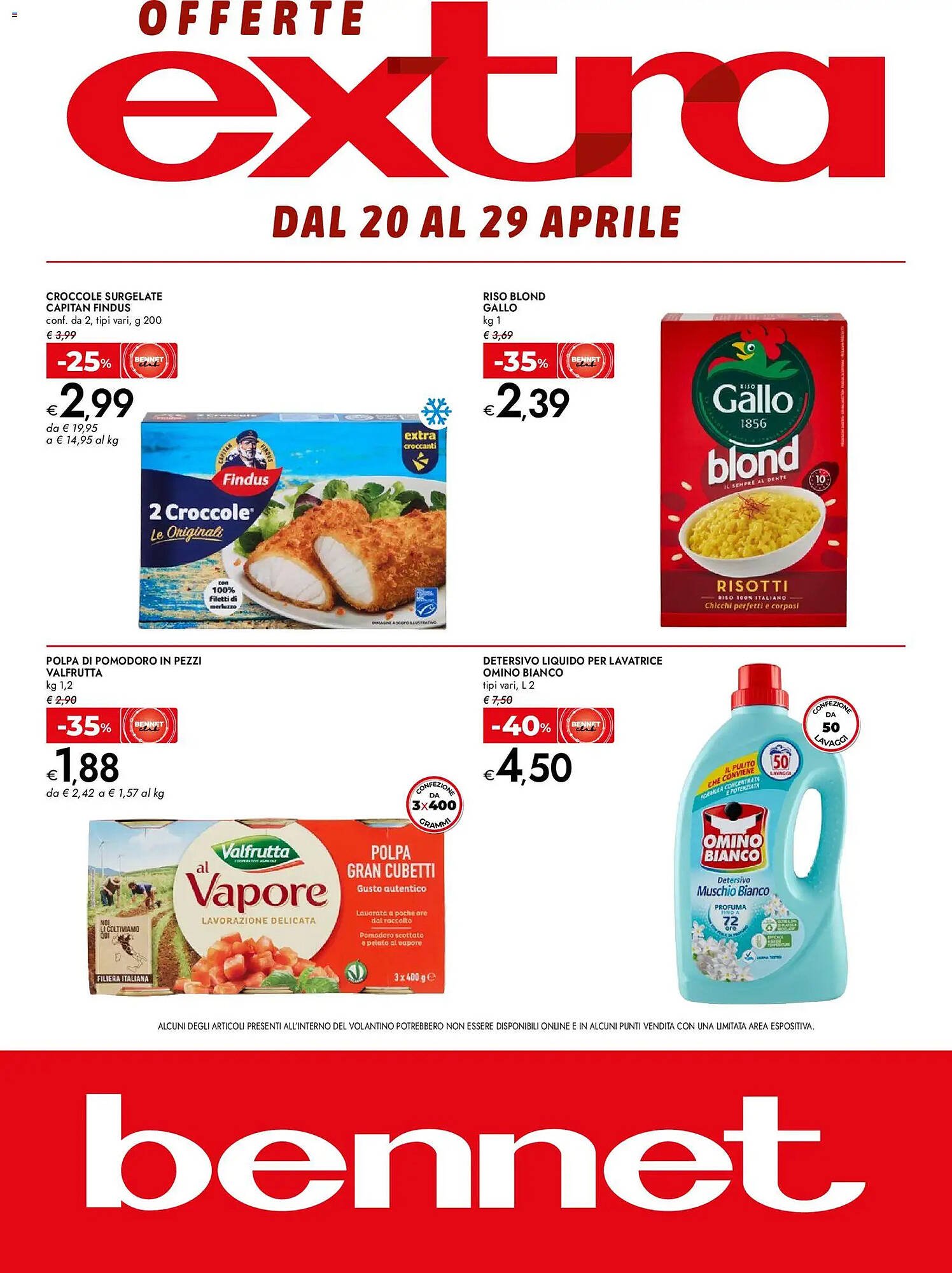 Volantino Bennet (2026-04-20 - 2026-04-29)