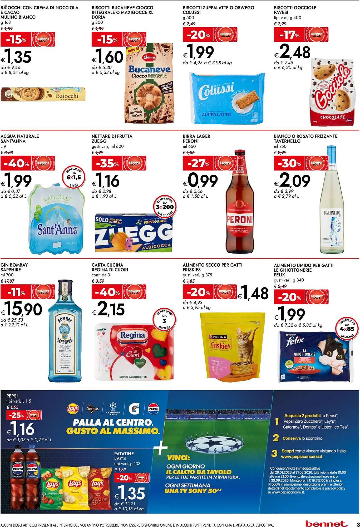 Volantino Bennet (2026-04-20 - 2026-04-29)