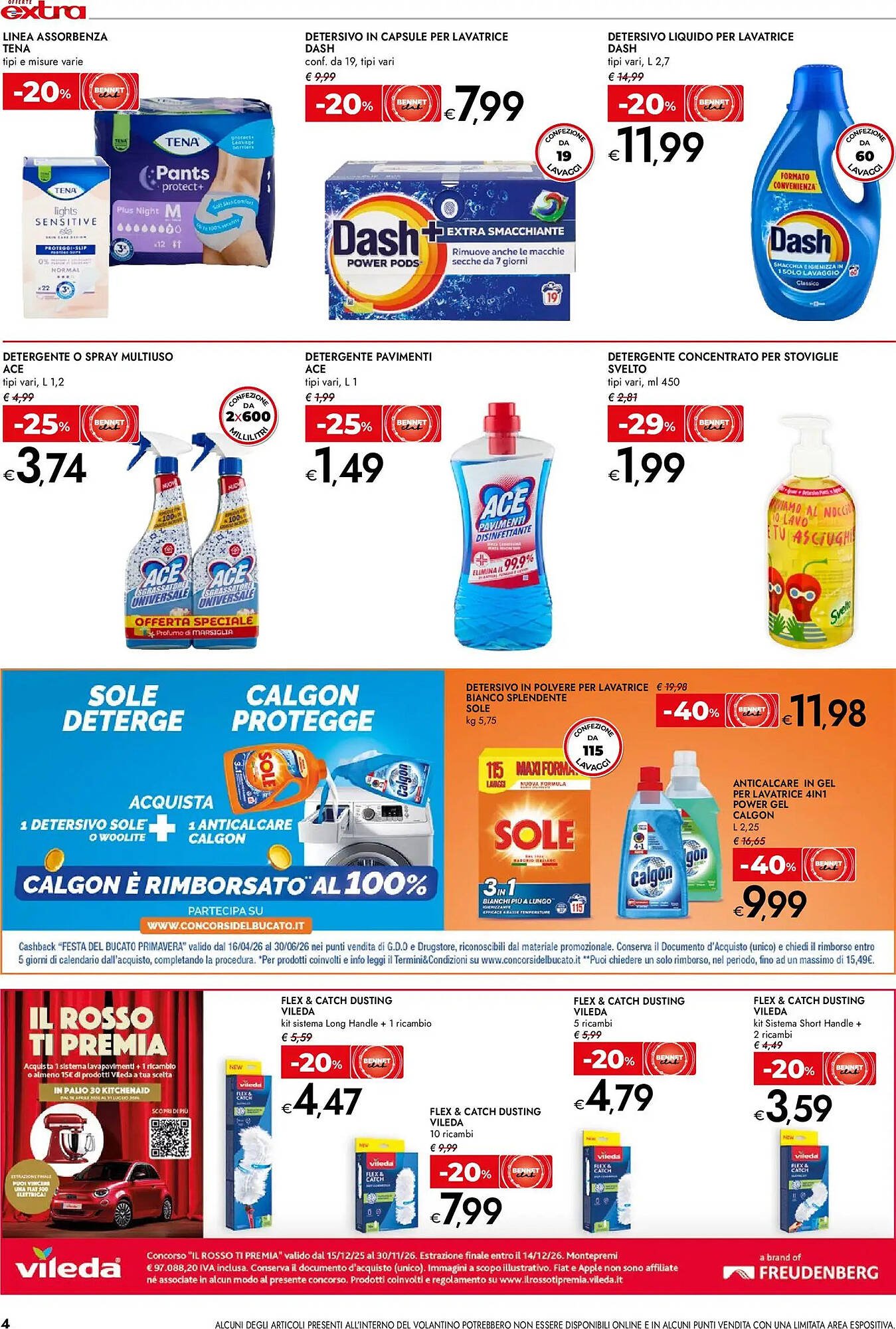 Volantino Bennet (2026-04-20 - 2026-04-29)