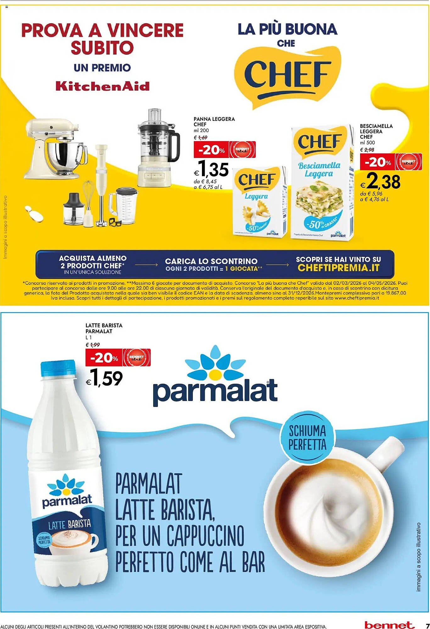 Volantino Bennet (2026-04-20 - 2026-04-29)