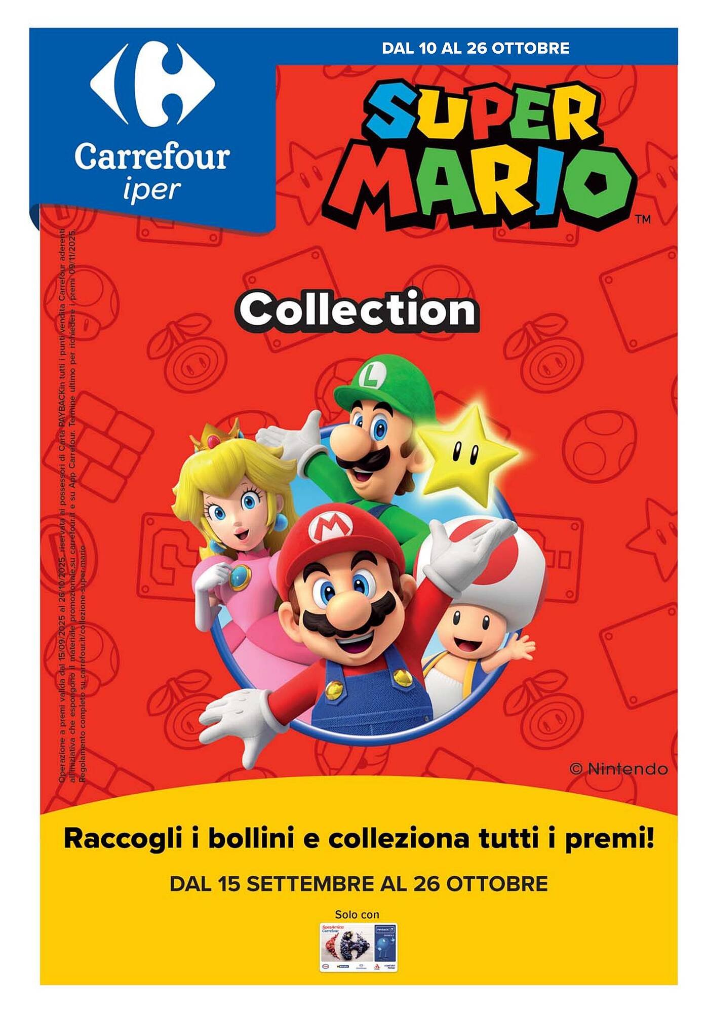 Volantino Carrefour (2025-10-10 - 2025-10-26)