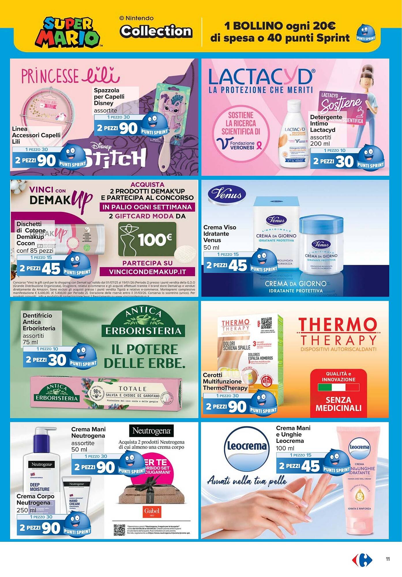 Volantino Carrefour (2025-10-10 - 2025-10-26)