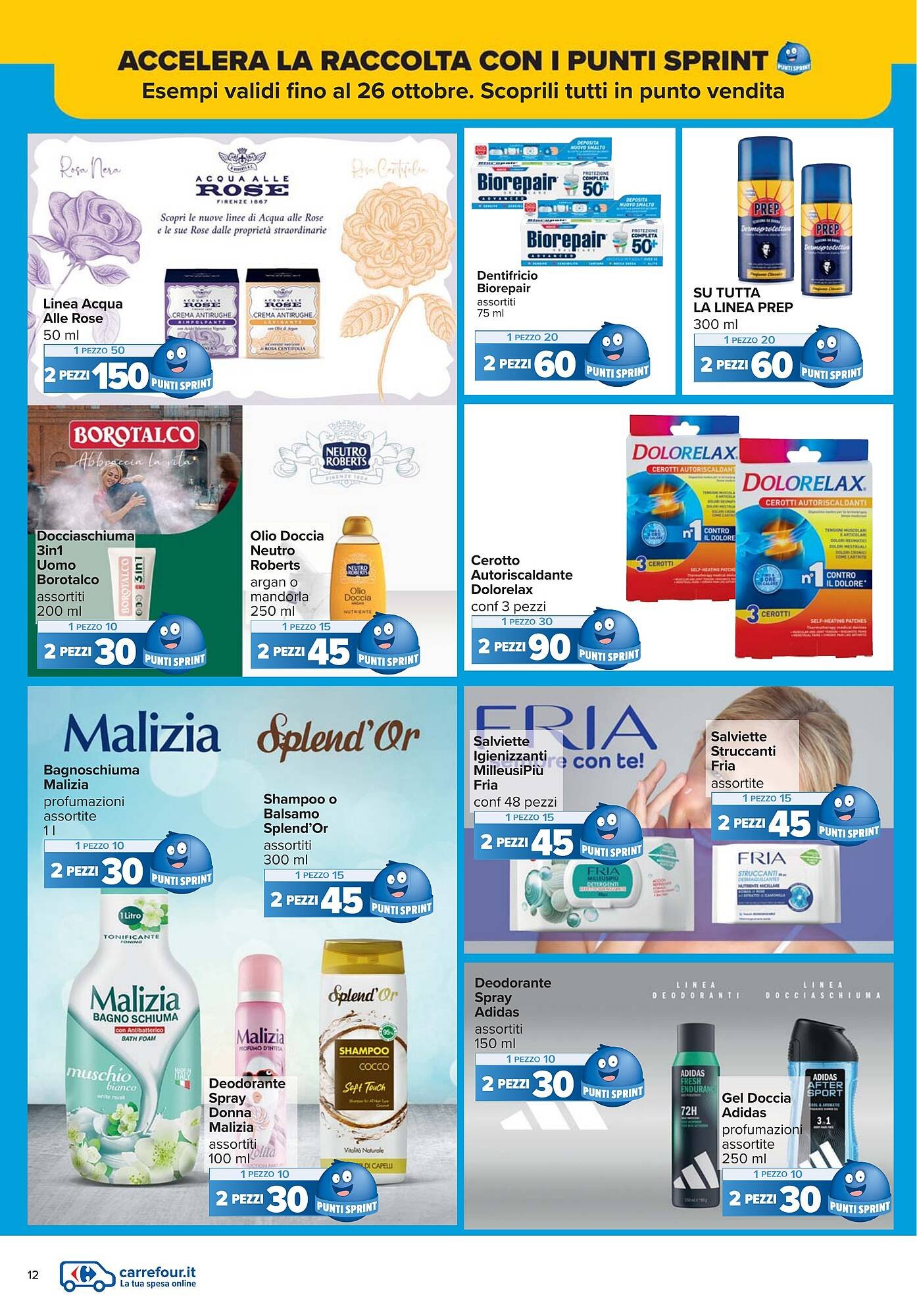 Volantino Carrefour (2025-10-10 - 2025-10-26)