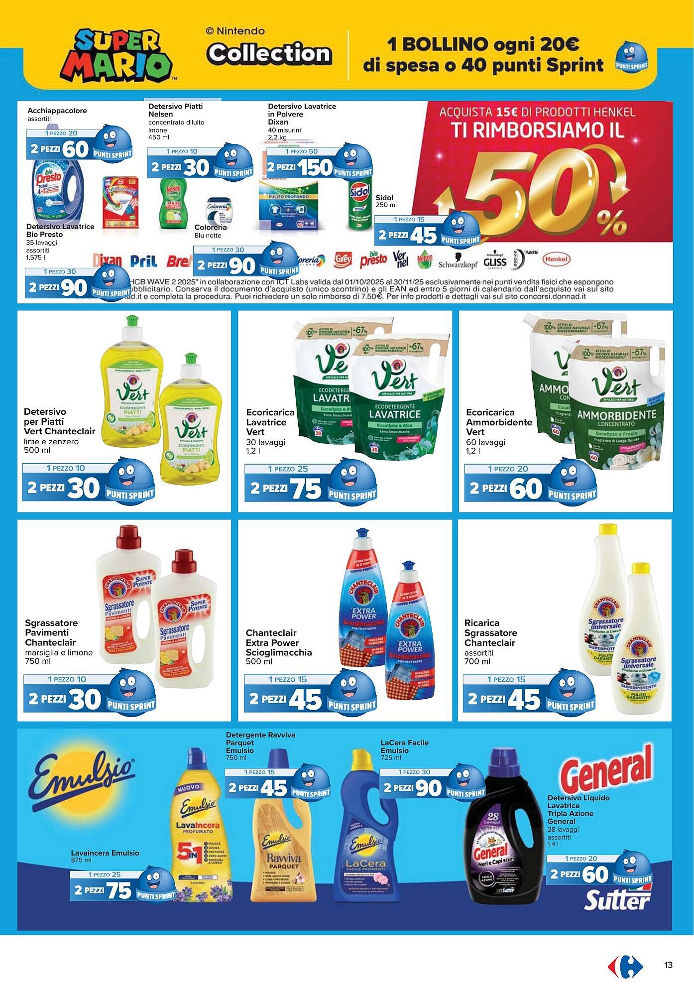 Volantino Carrefour (2025-10-10 - 2025-10-26)