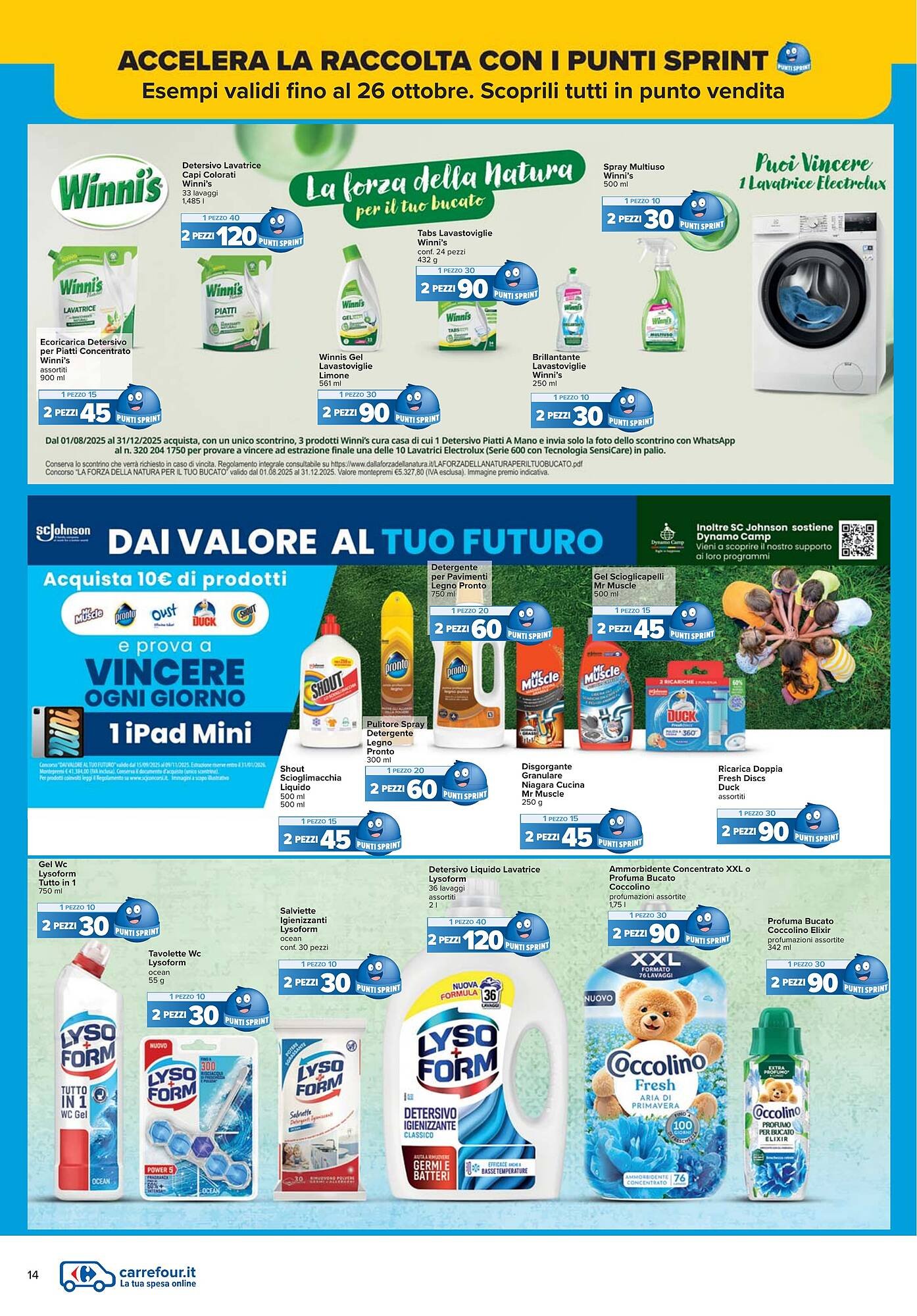 Volantino Carrefour (2025-10-10 - 2025-10-26)