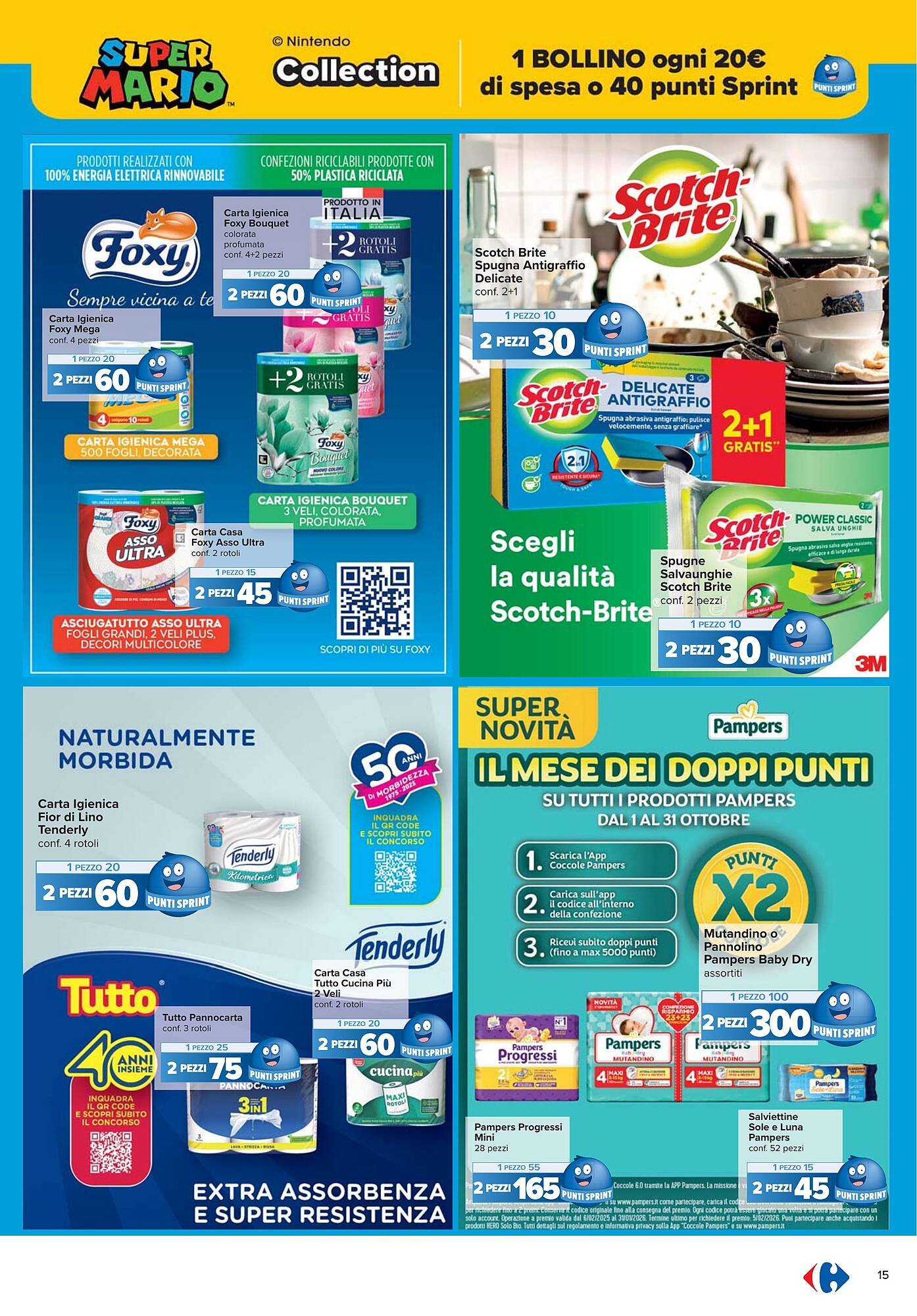 Volantino Carrefour (2025-10-10 - 2025-10-26)
