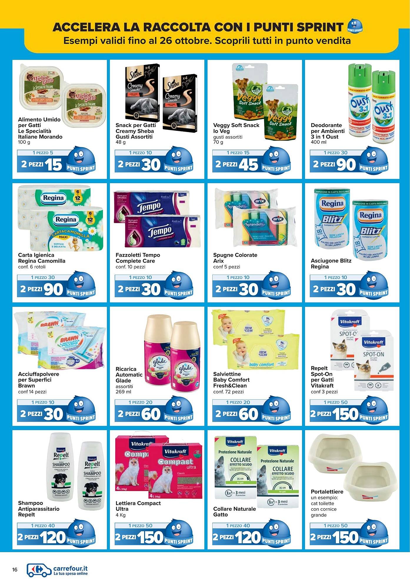 Volantino Carrefour (2025-10-10 - 2025-10-26)