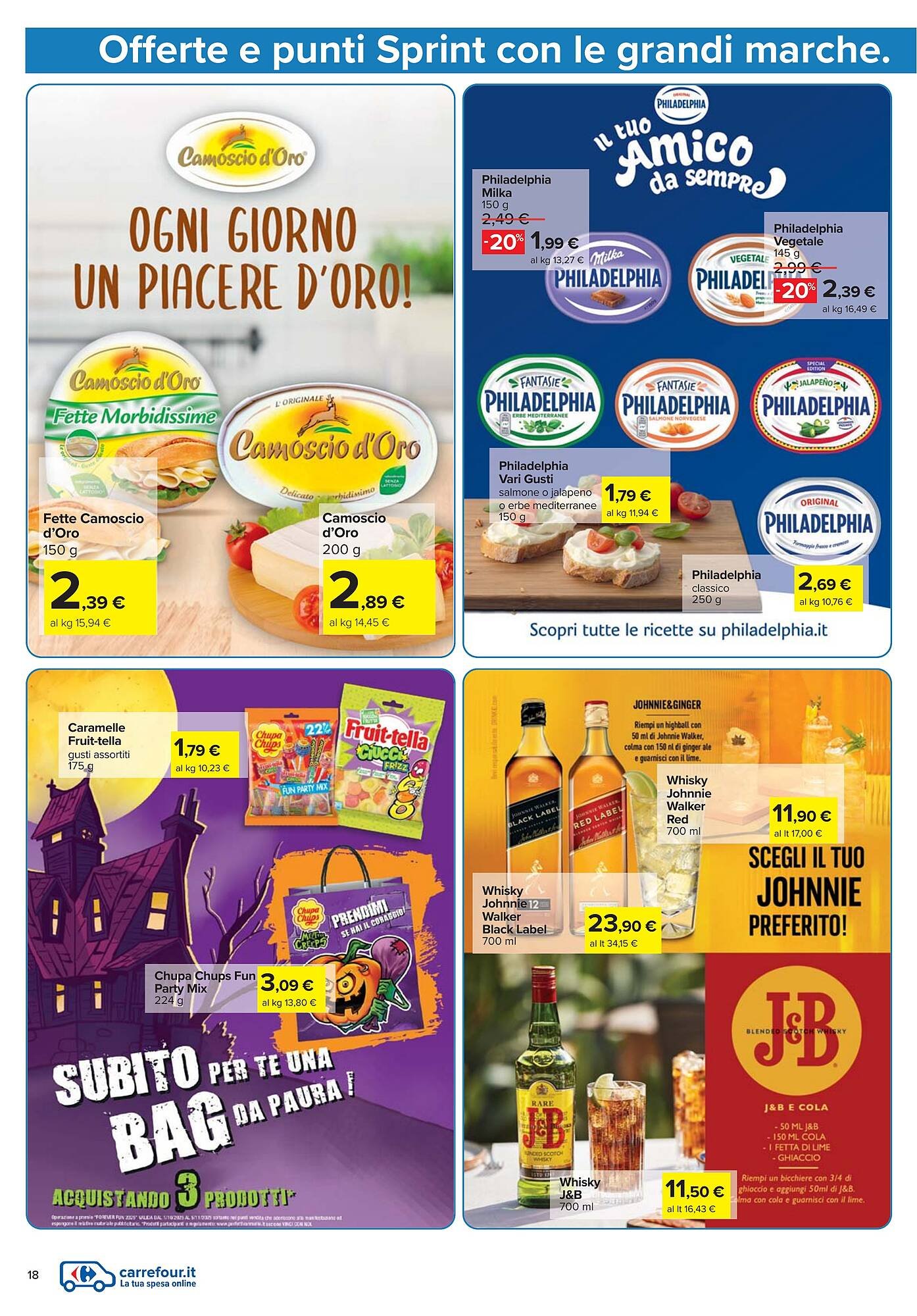 Volantino Carrefour (2025-10-10 - 2025-10-26)