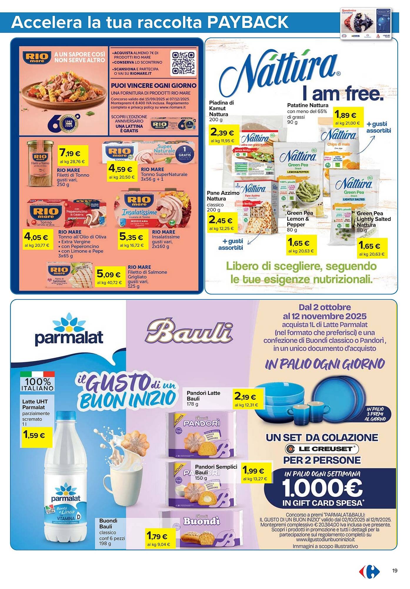 Volantino Carrefour (2025-10-10 - 2025-10-26)