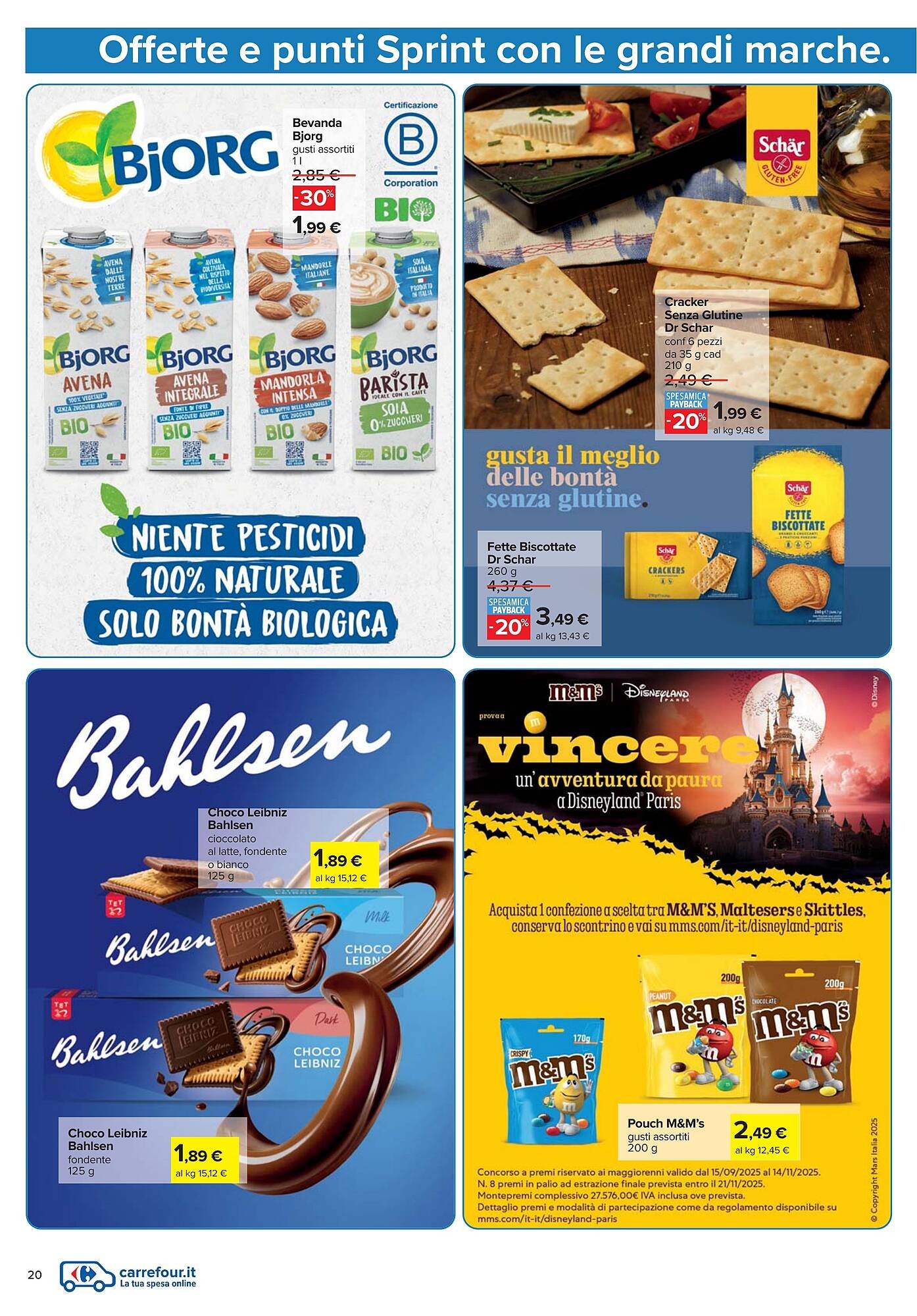 Volantino Carrefour (2025-10-10 - 2025-10-26)