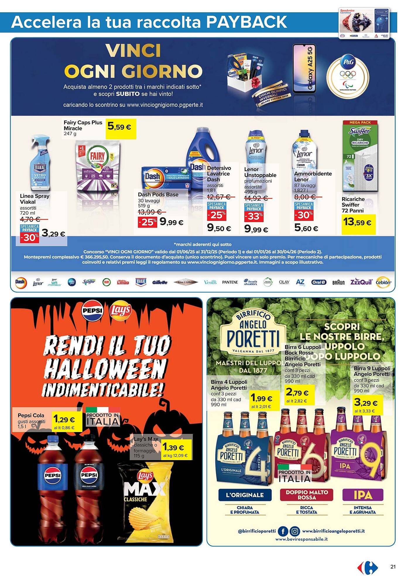 Volantino Carrefour (2025-10-10 - 2025-10-26)