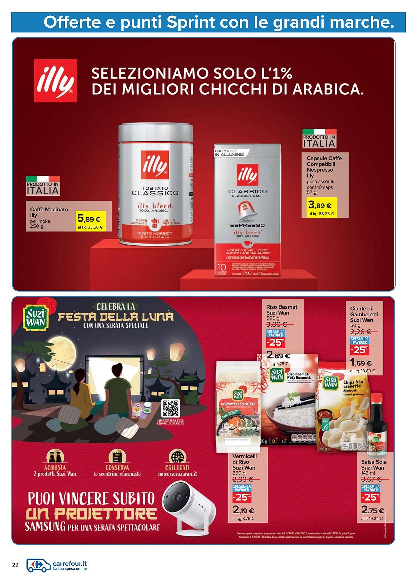 Volantino Carrefour (2025-10-10 - 2025-10-26)