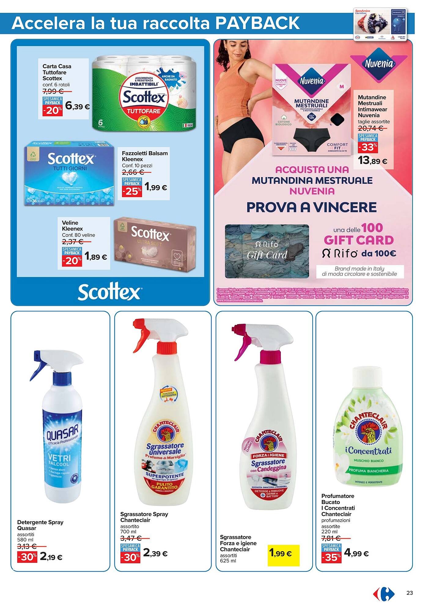 Volantino Carrefour (2025-10-10 - 2025-10-26)