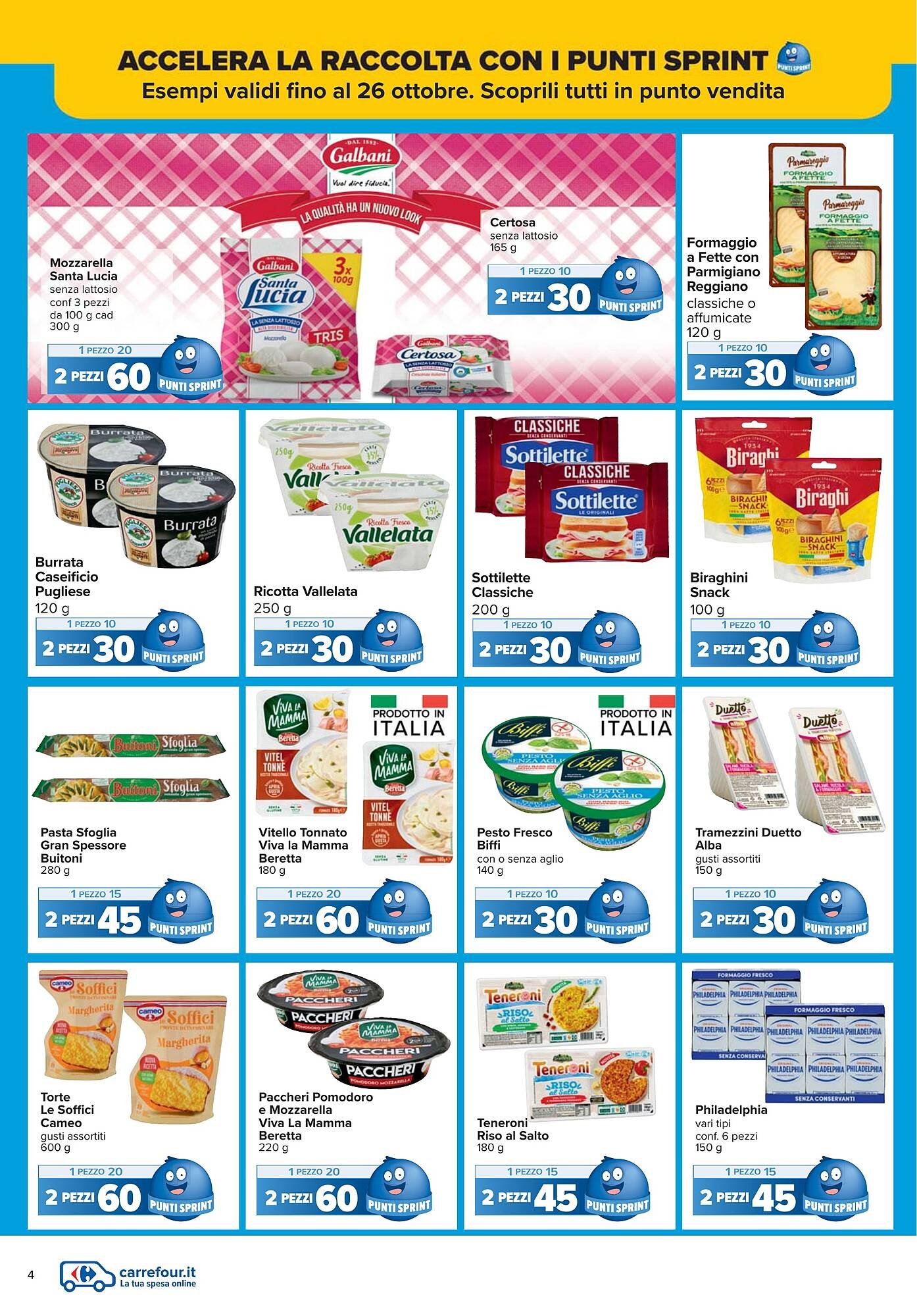 Volantino Carrefour (2025-10-10 - 2025-10-26)