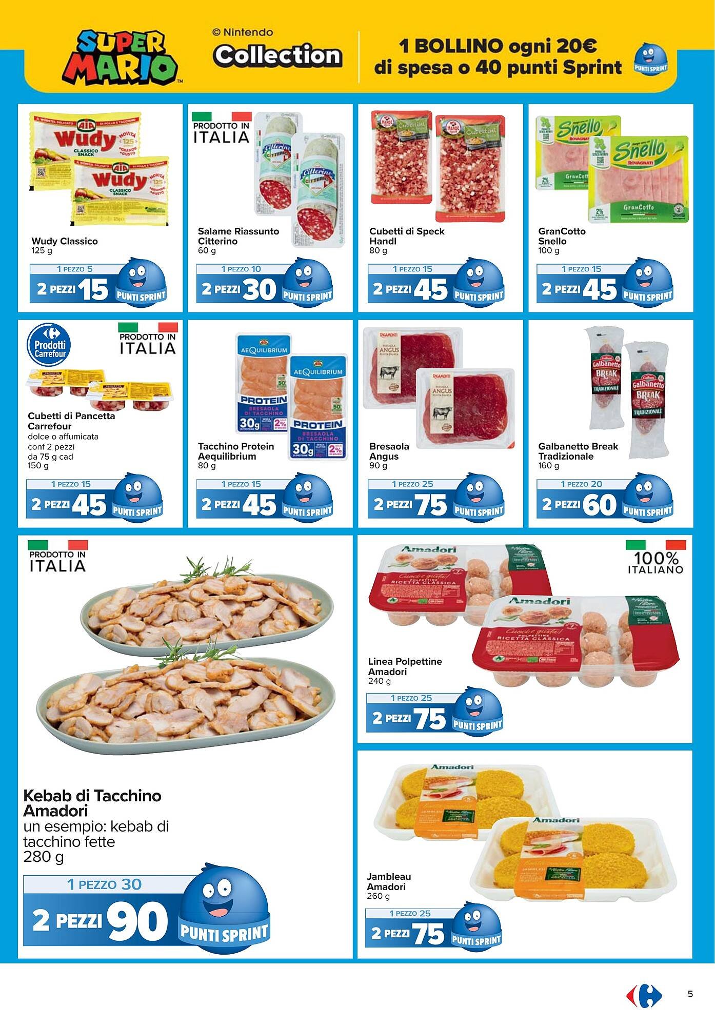 Volantino Carrefour (2025-10-10 - 2025-10-26)