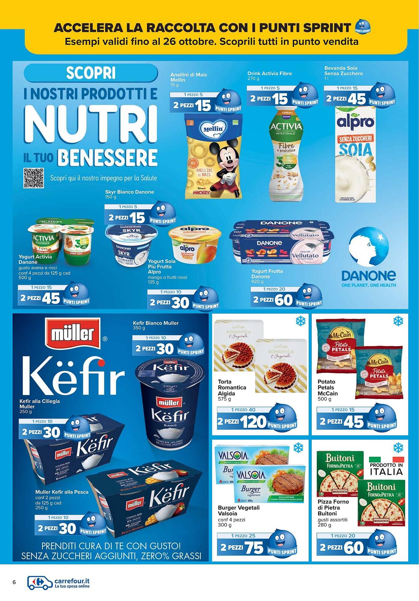Volantino Carrefour (2025-10-10 - 2025-10-26)