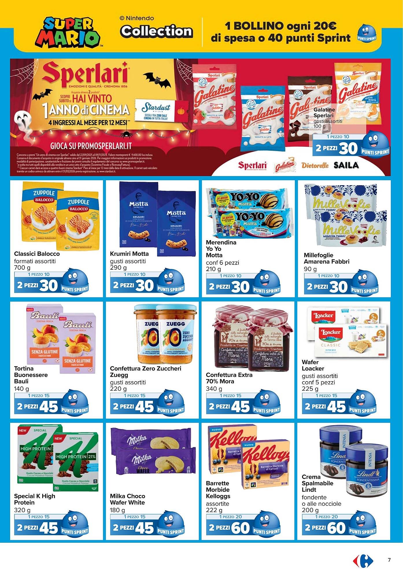Volantino Carrefour (2025-10-10 - 2025-10-26)