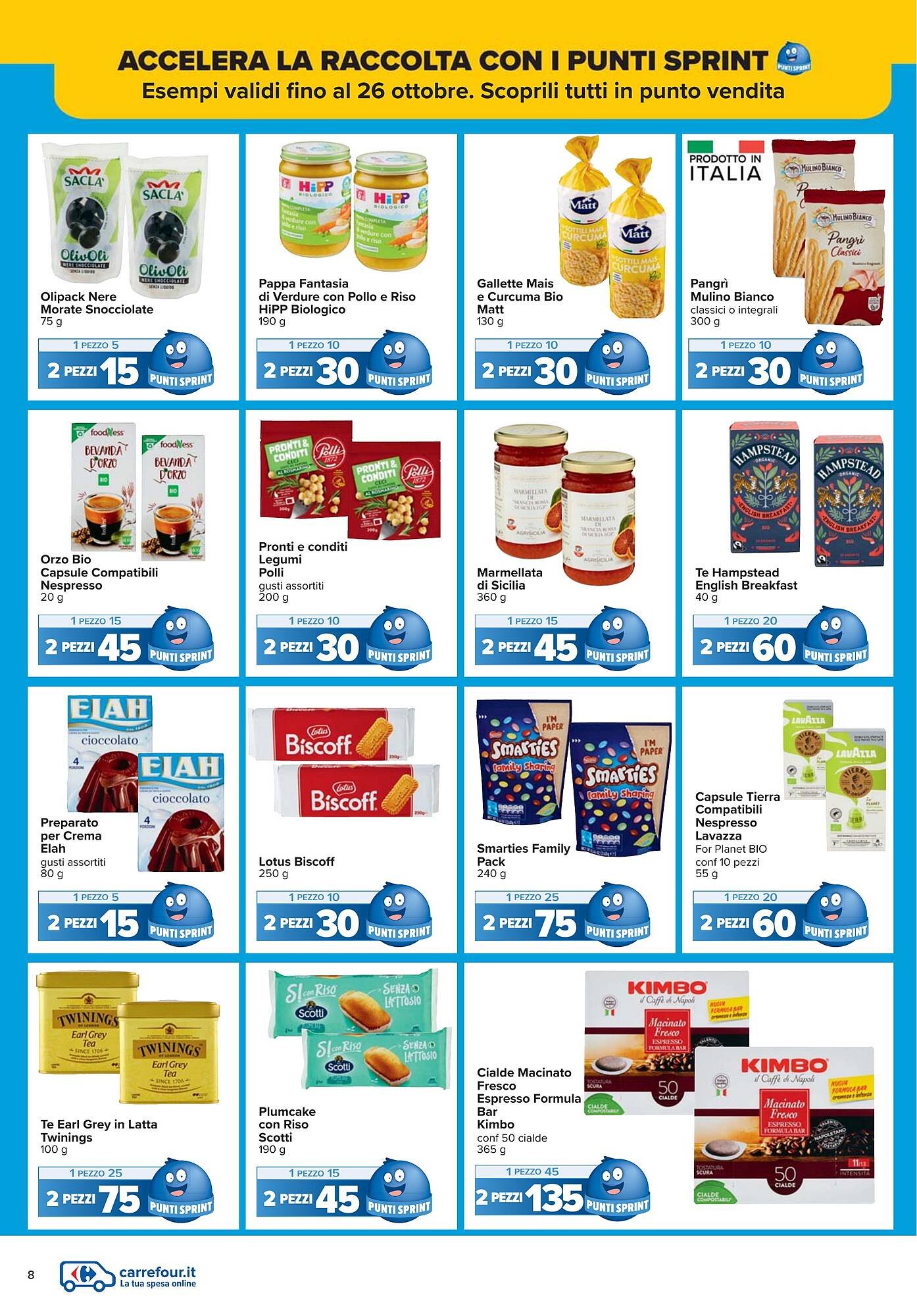 Volantino Carrefour (2025-10-10 - 2025-10-26)