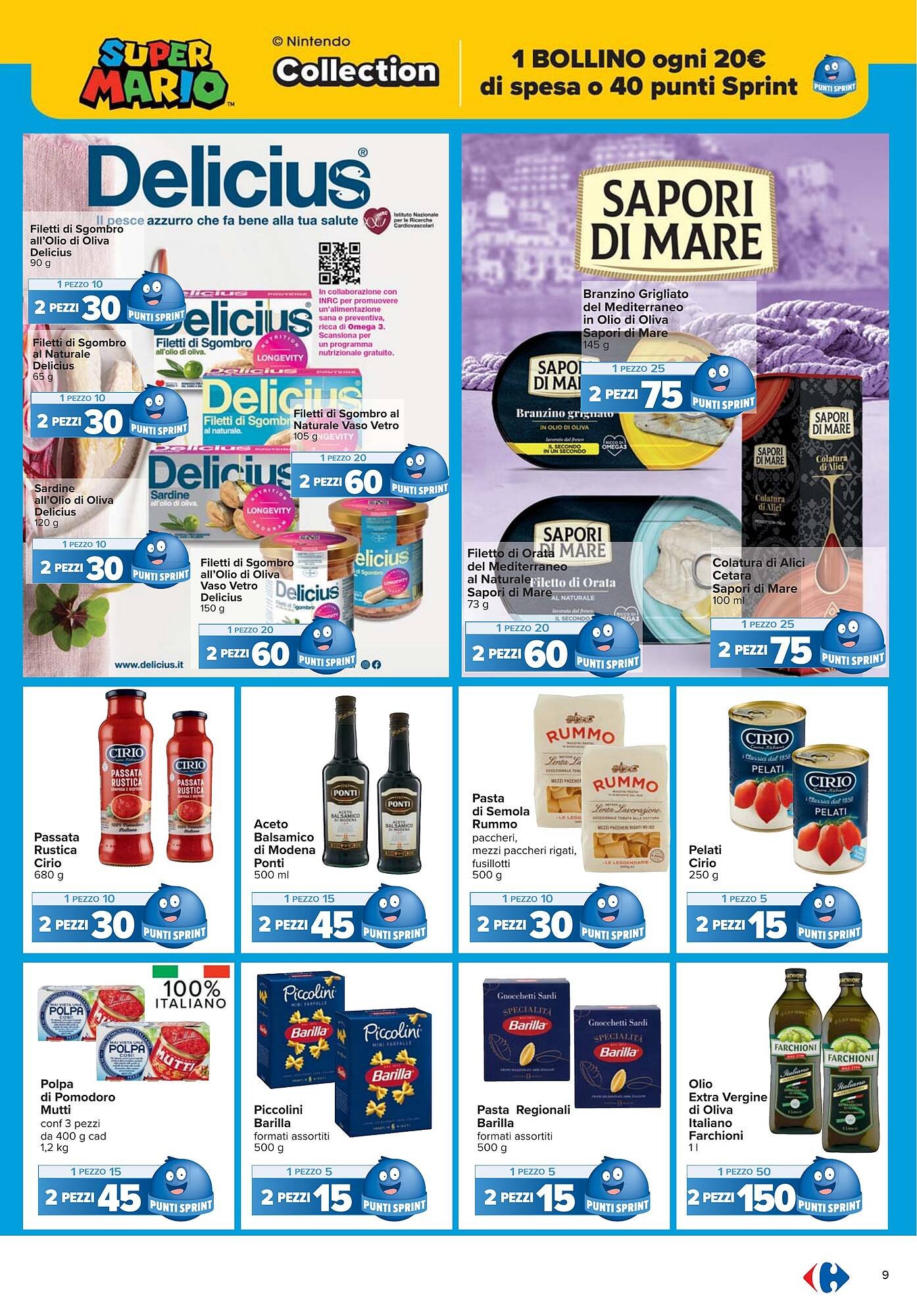 Volantino Carrefour (2025-10-10 - 2025-10-26)