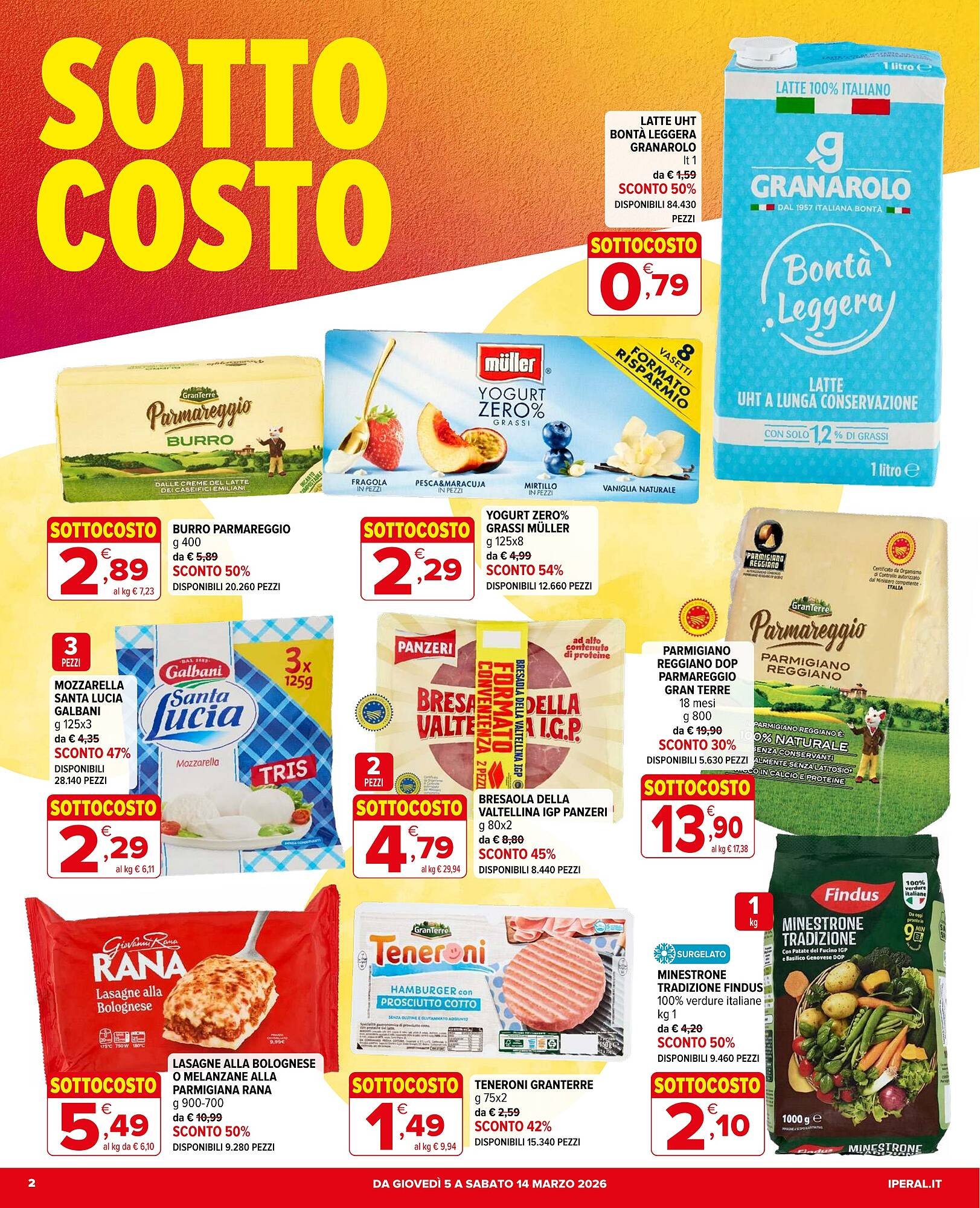 Volantino Iperal (2026-03-05 - 2026-03-17)
