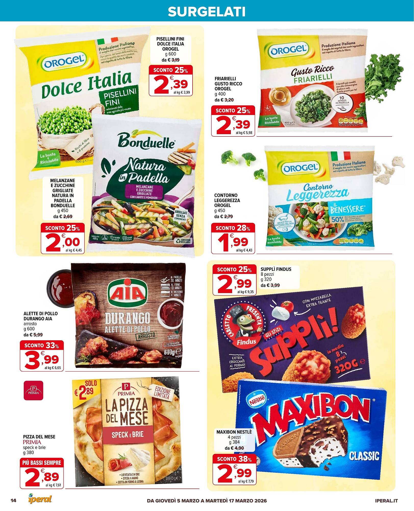 Volantino Iperal (2026-03-05 - 2026-03-17)