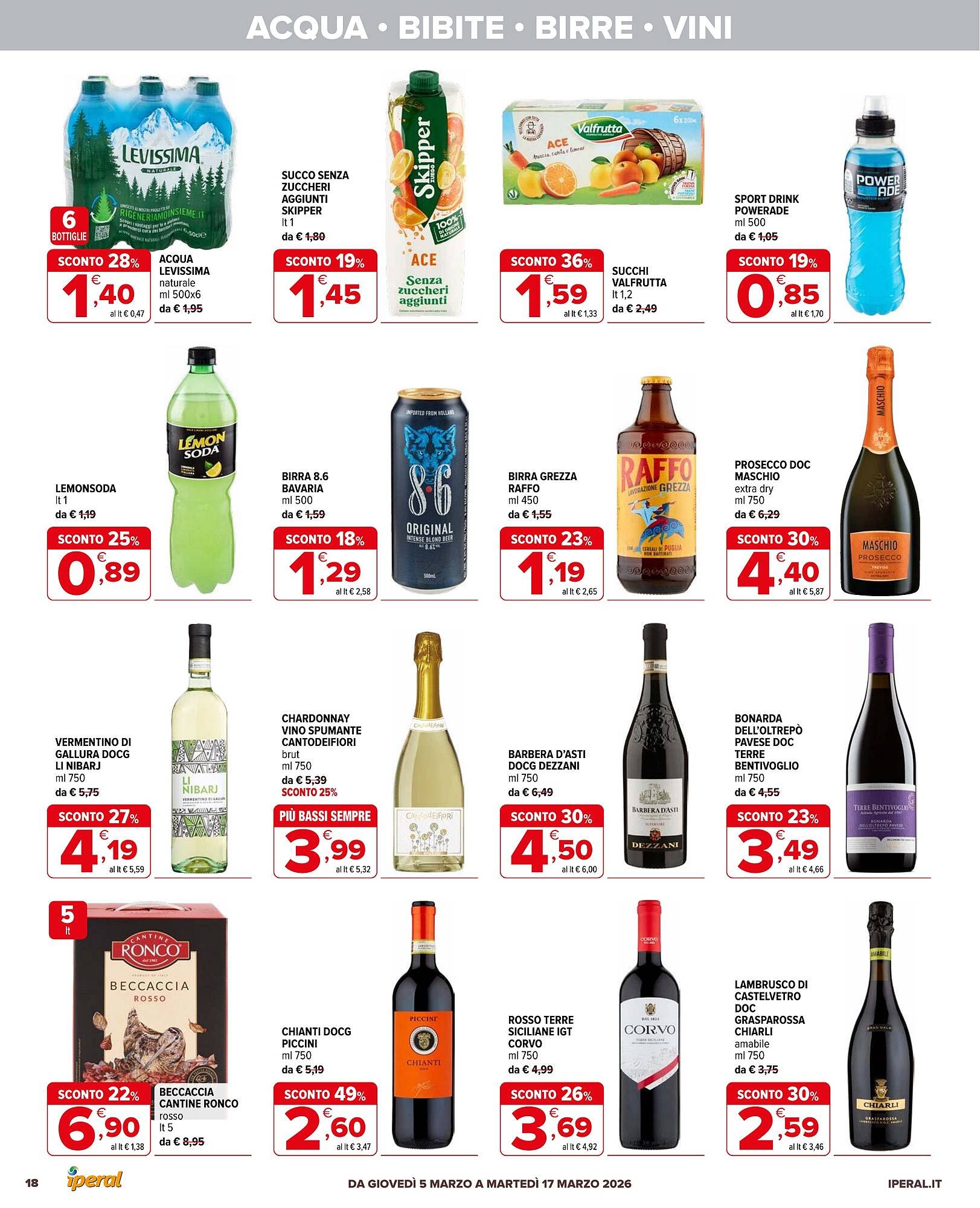 Volantino Iperal (2026-03-05 - 2026-03-17)