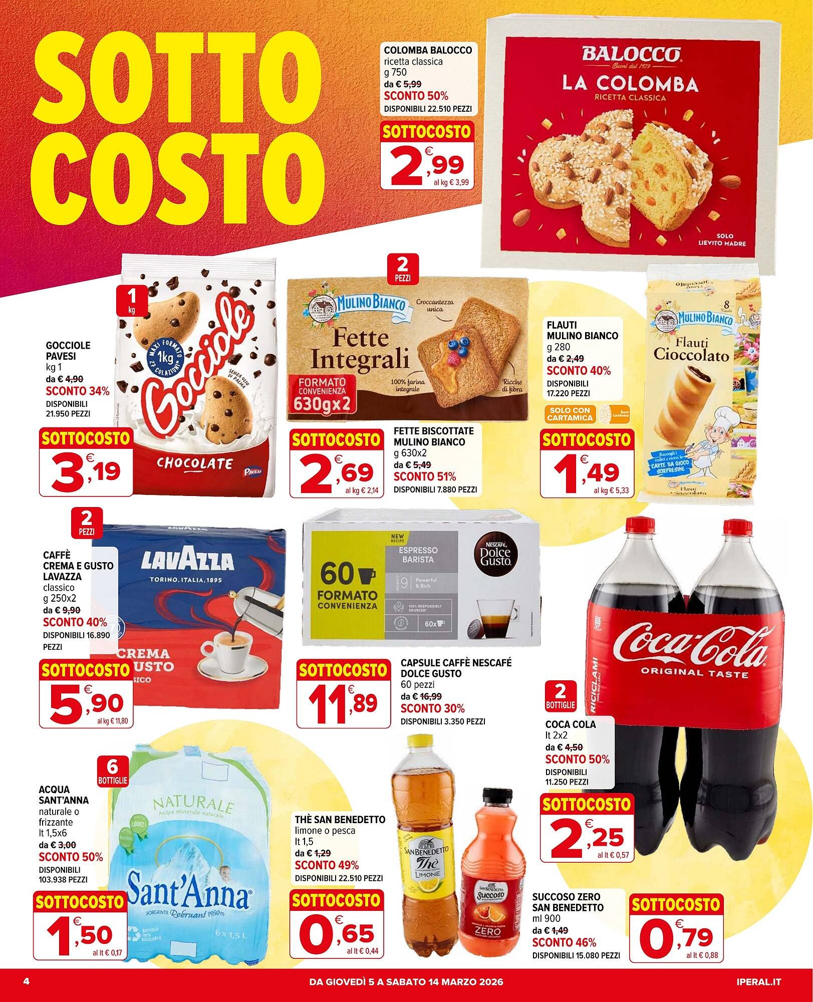 Volantino Iperal (2026-03-05 - 2026-03-17)