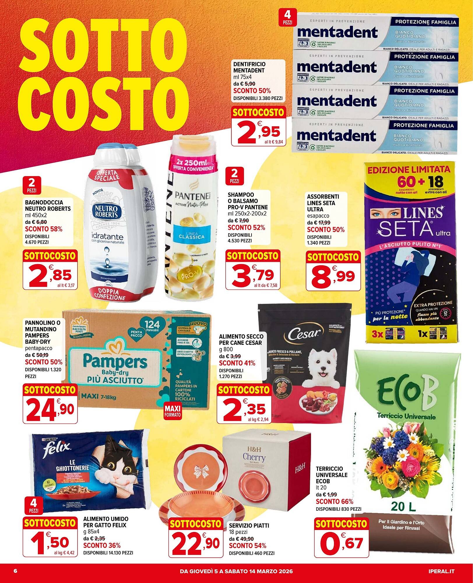 Volantino Iperal (2026-03-05 - 2026-03-17)