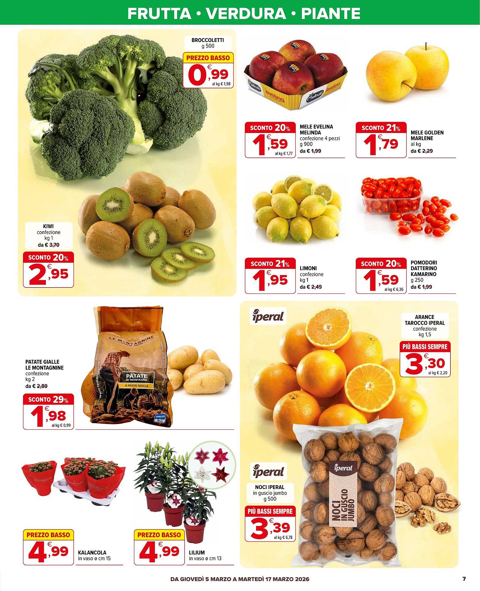 Volantino Iperal (2026-03-05 - 2026-03-17)