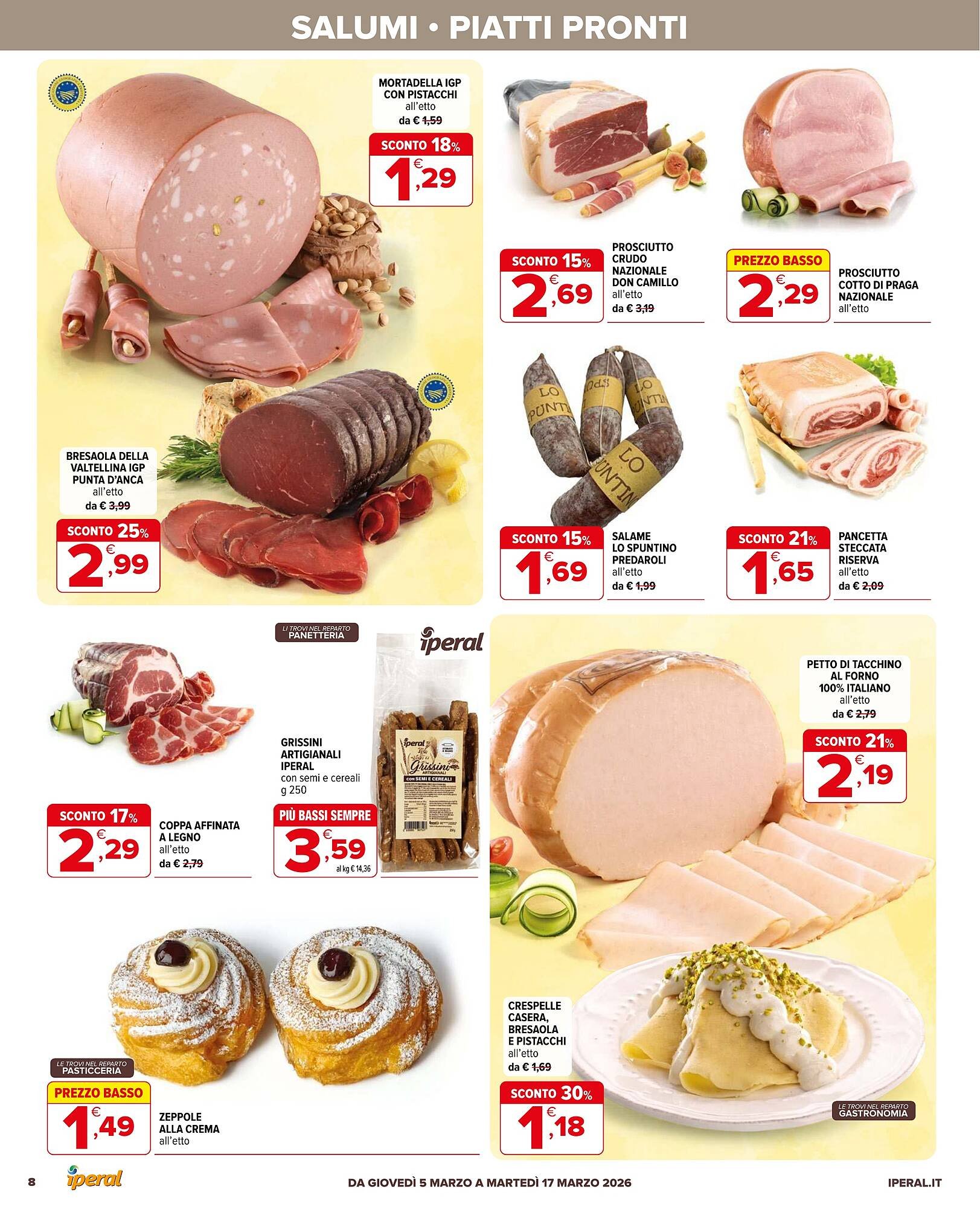 Volantino Iperal (2026-03-05 - 2026-03-17)