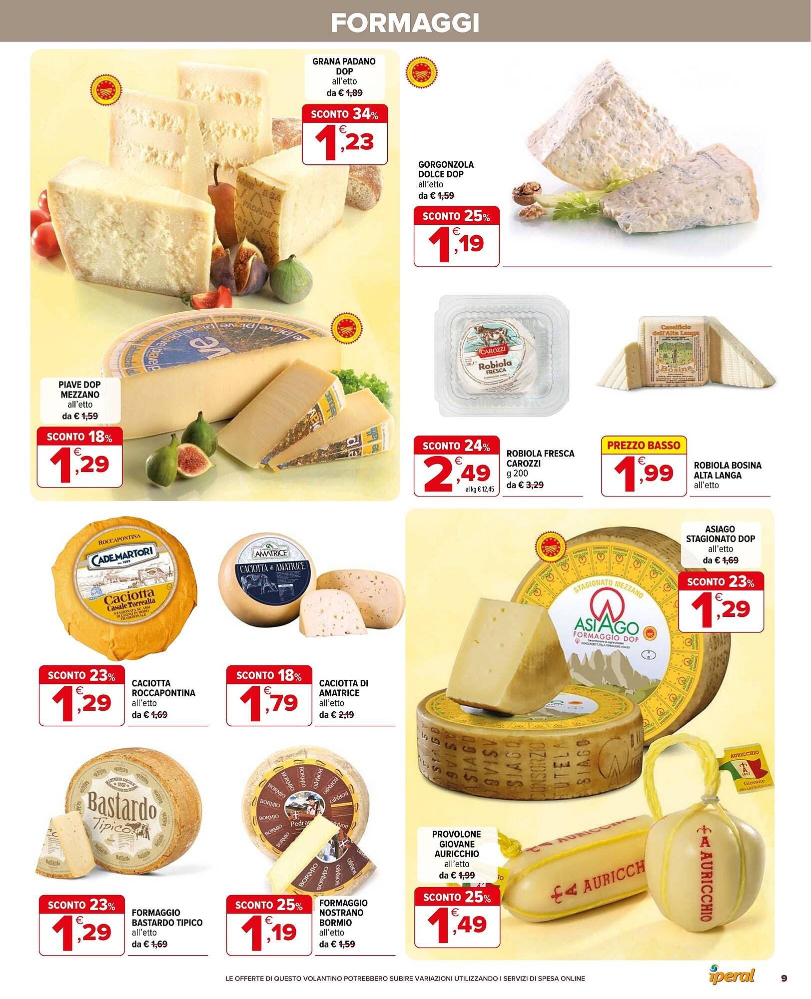 Volantino Iperal (2026-03-05 - 2026-03-17)