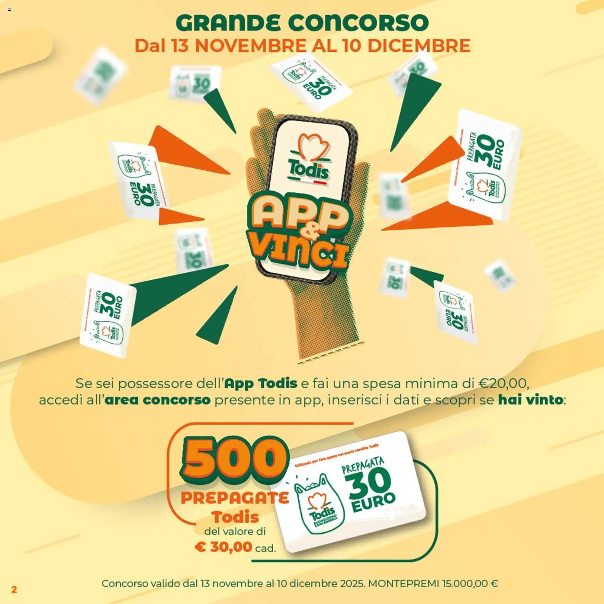 Volantino Todis (2025-11-27 - 2025-12-10)