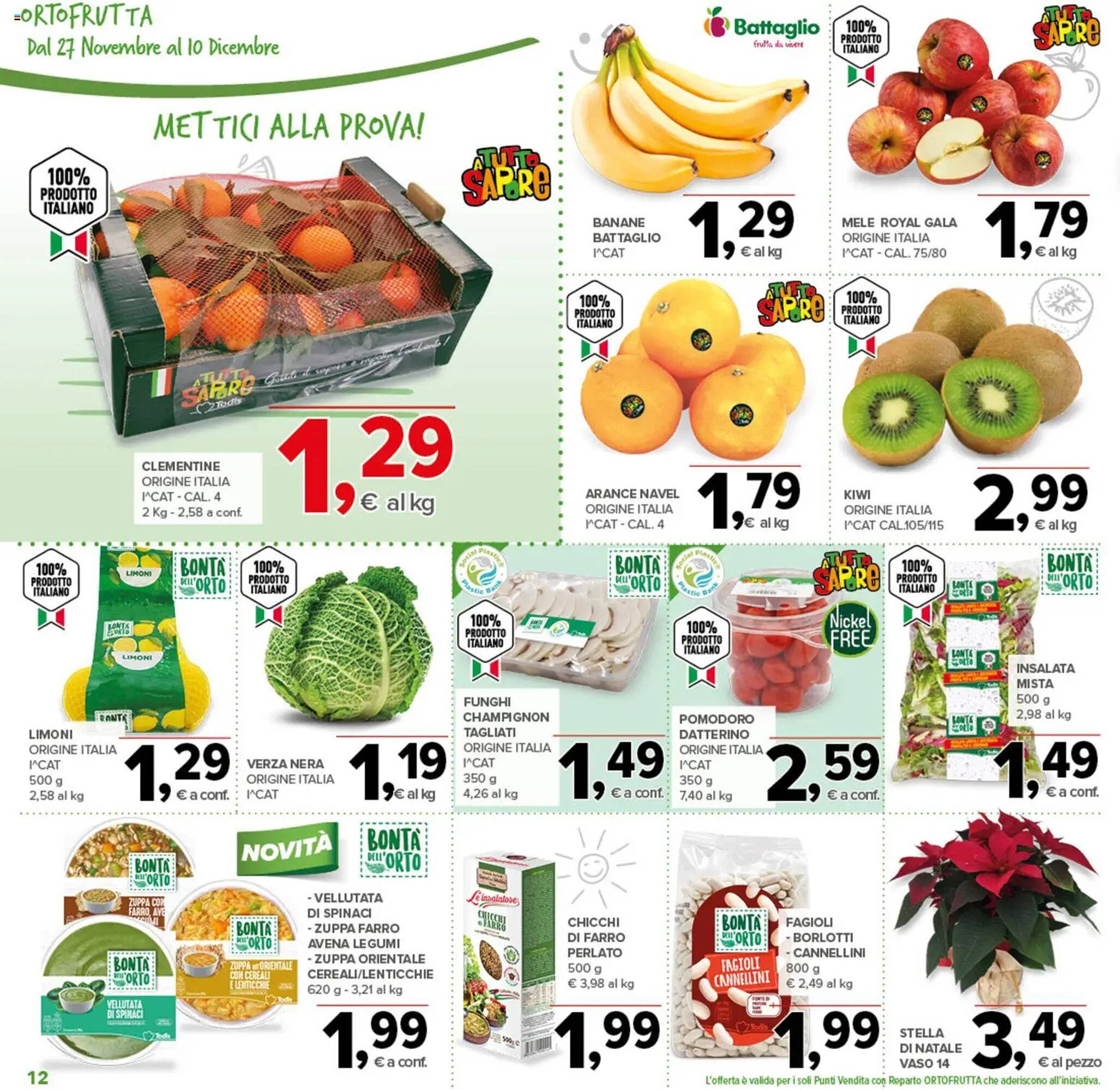 Volantino Todis (2025-11-27 - 2025-12-10)