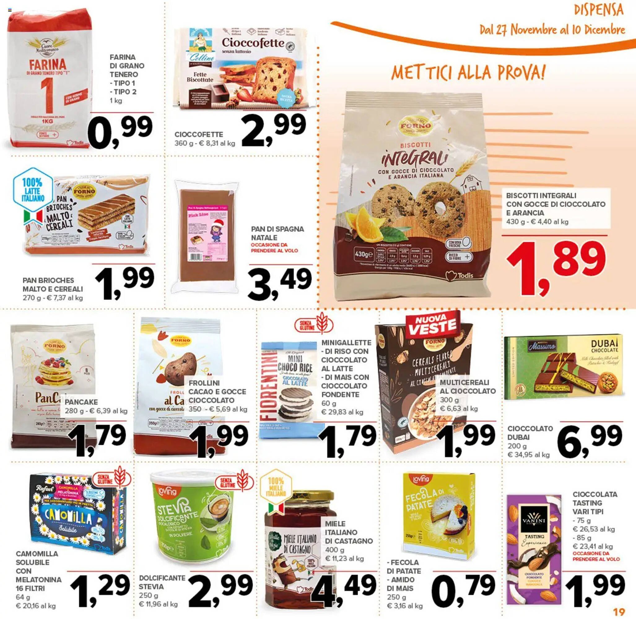 Volantino Todis (2025-11-27 - 2025-12-10)
