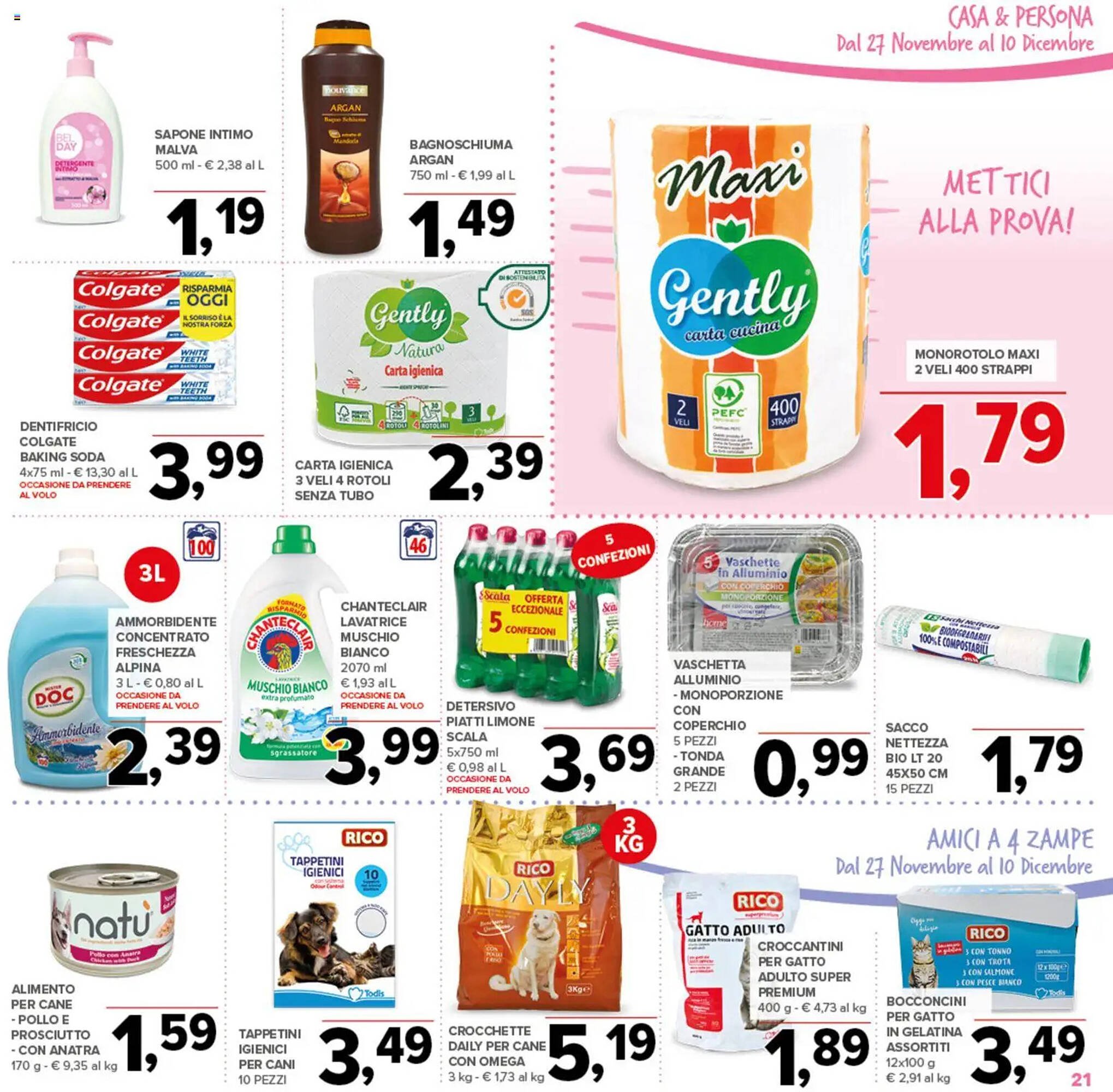 Volantino Todis (2025-11-27 - 2025-12-10)