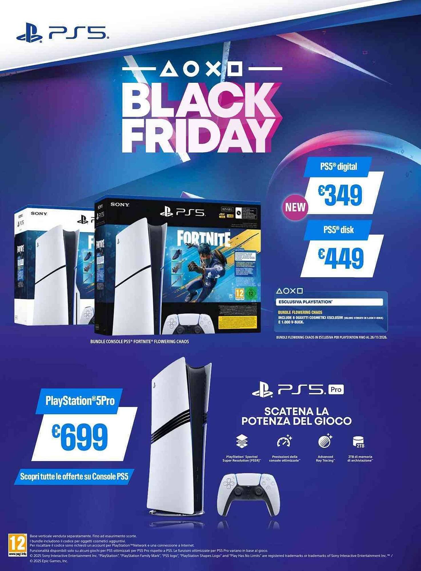 Volantino Unieuro (2025-11-22 - 2025-12-18)