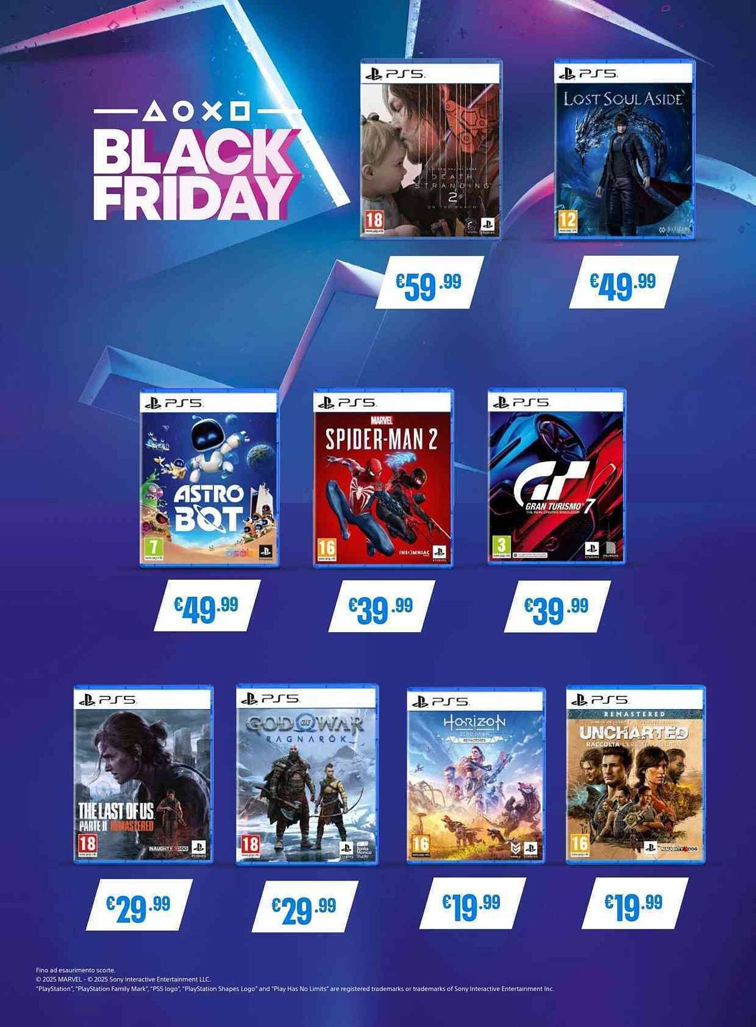 Volantino Unieuro (2025-11-22 - 2025-12-18)