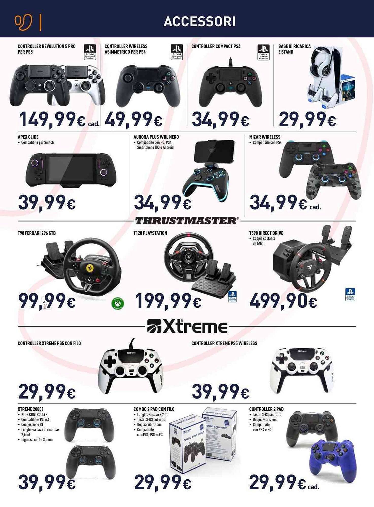 Volantino Unieuro (2025-11-22 - 2025-12-18)