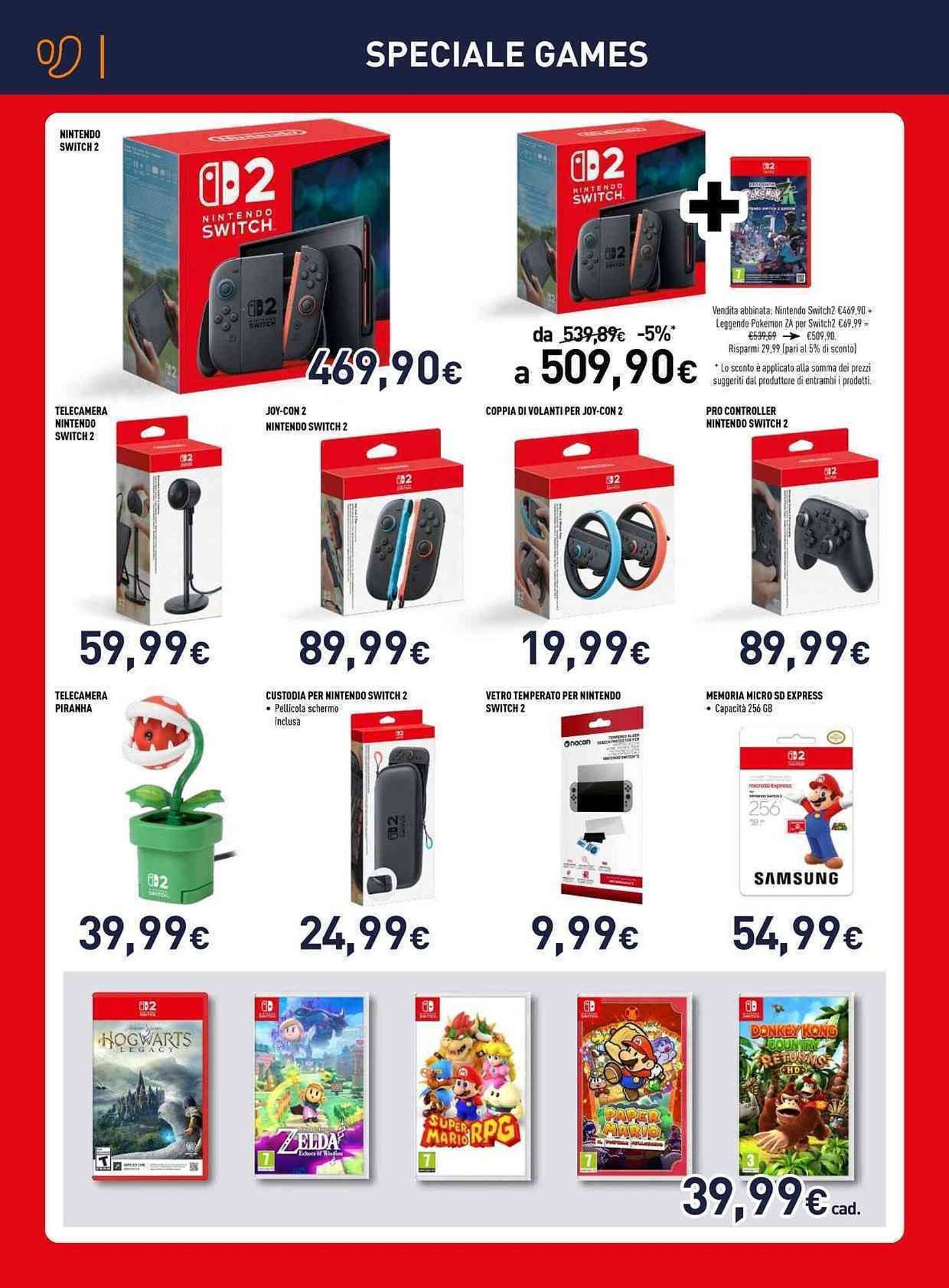 Volantino Unieuro (2025-11-22 - 2025-12-18)